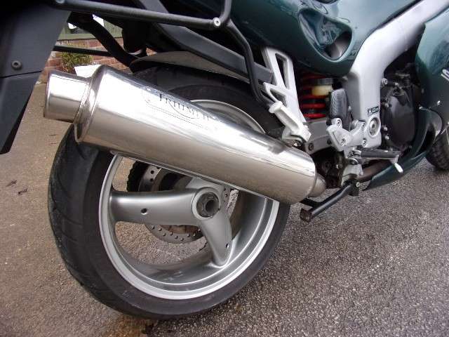 2001 TRIUMPH SPRINT 2001 TRIUMPH SPRINT