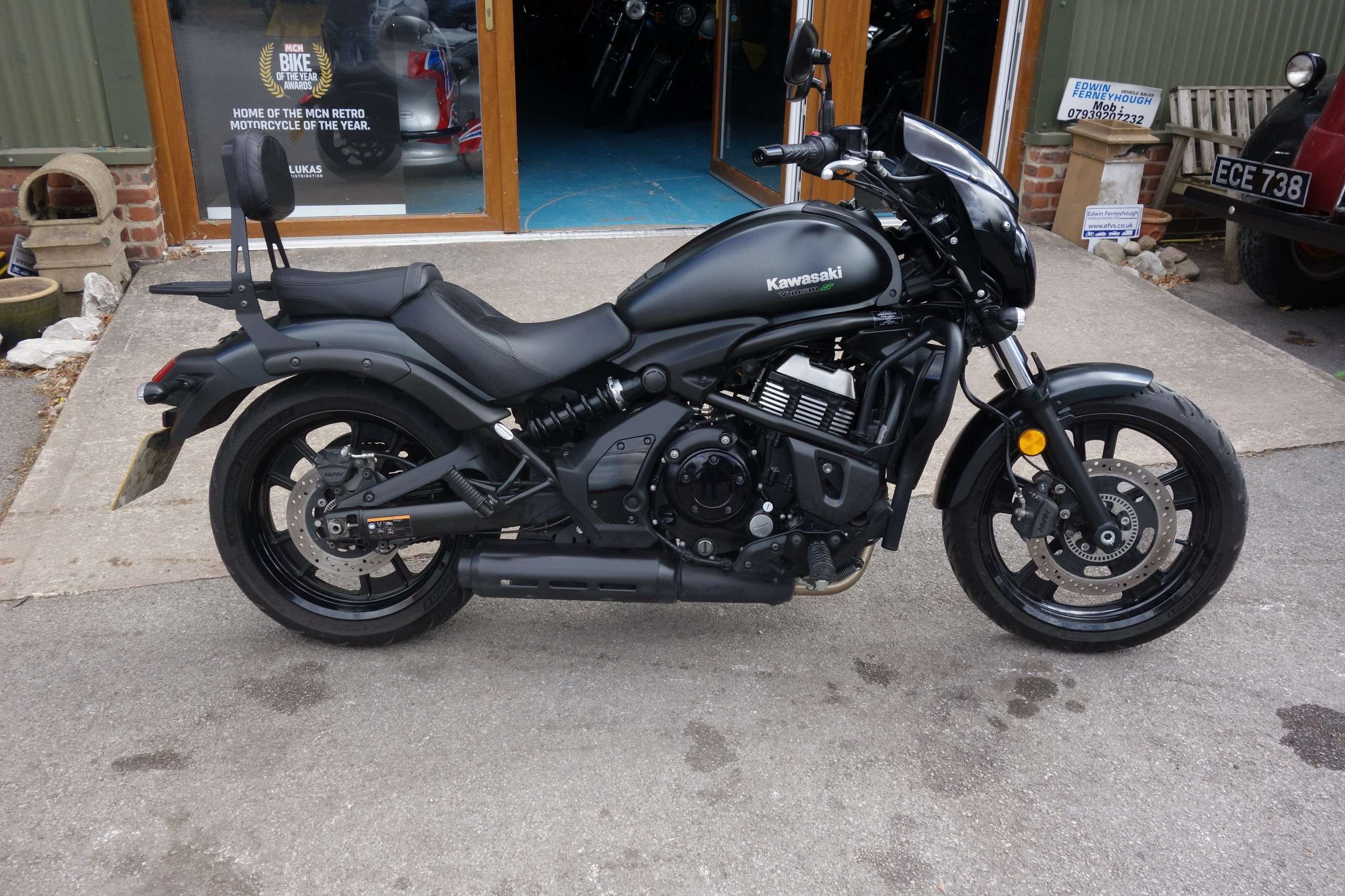 A 2017 KAWASAKI VULCAN S 650 ABS Custom Cruiser Petrol Manual Euro 4 (61 ps) A 2017 KAWASAKI VULCAN S 650 ABS Custom Cruiser Petrol Manual Euro 4 (61 ps)