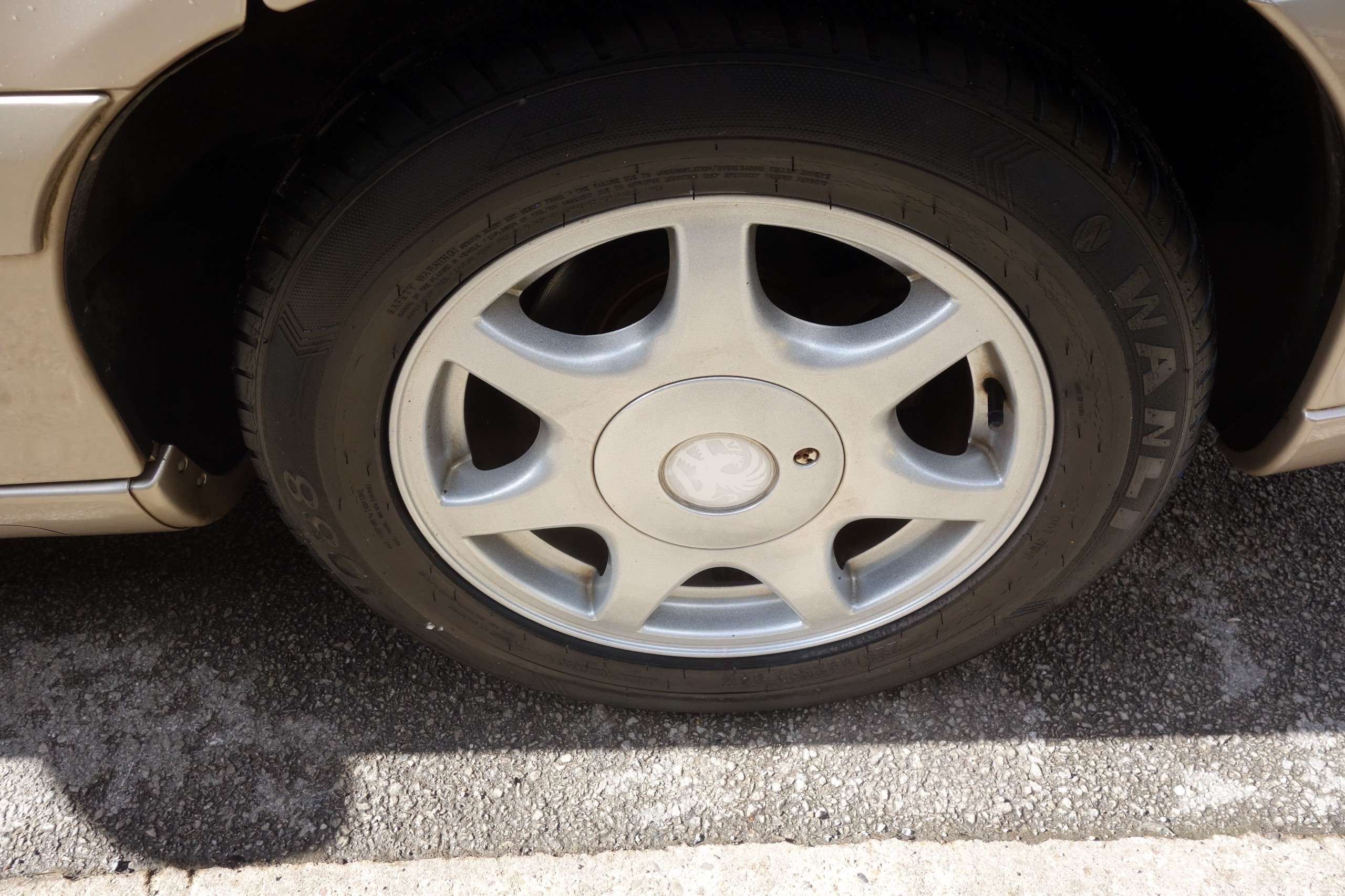 2001 VAUXHALL OMEGA 2001 VAUXHALL OMEGA