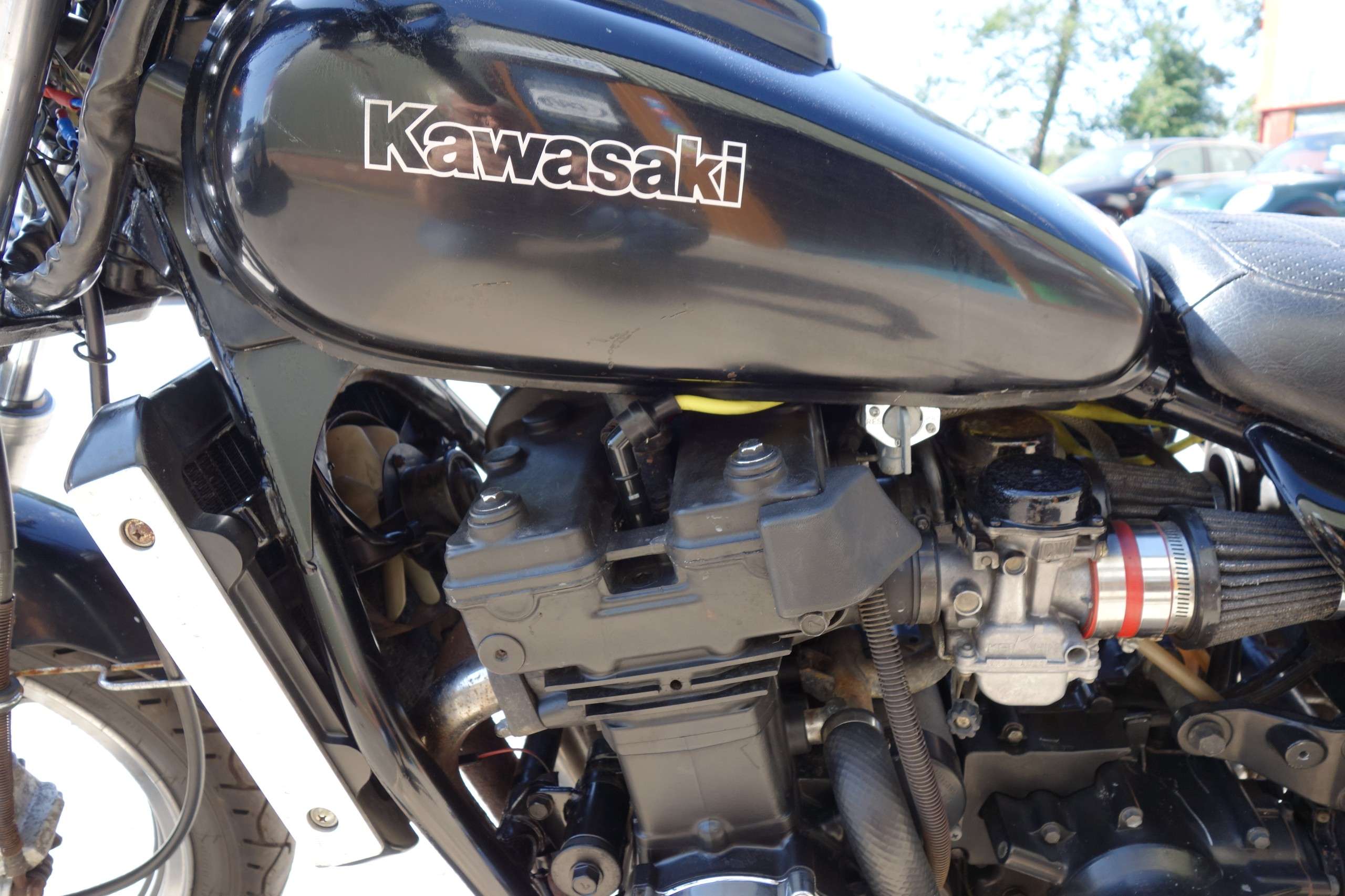 1992 KAWASAKI ZL 1992 KAWASAKI ZL