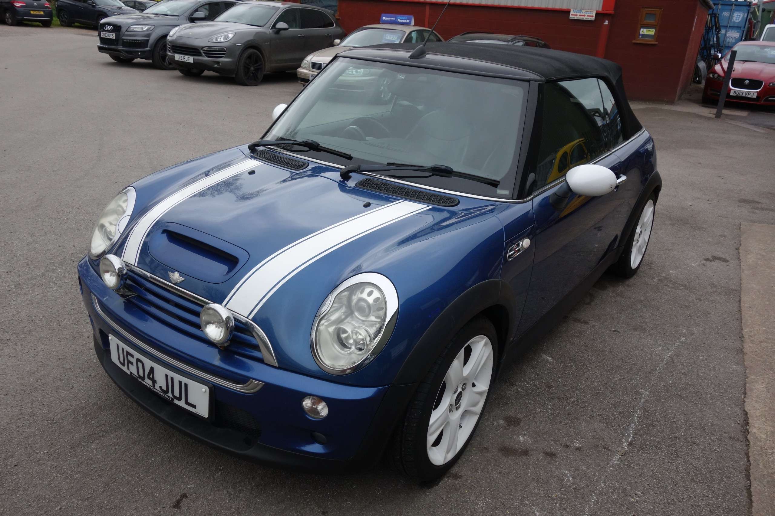 2007 MINI CONVERTIBLE 2007 MINI CONVERTIBLE