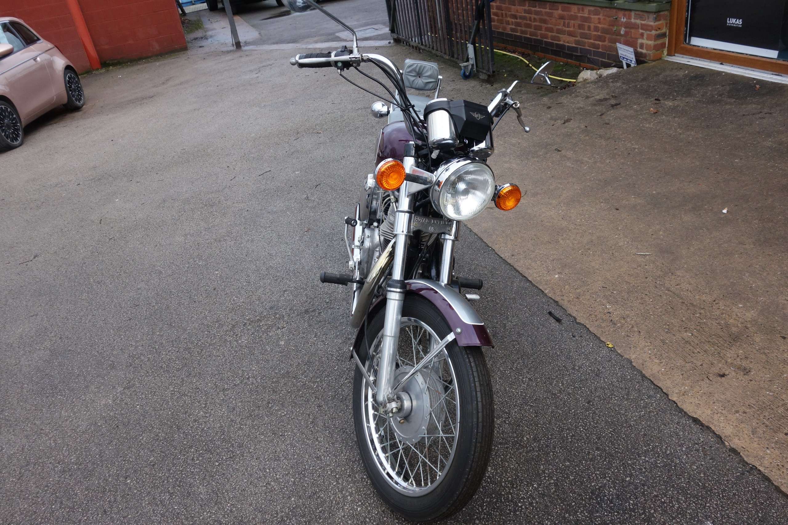 1998 ROYAL ENFIELD BULLET 1998 ROYAL ENFIELD BULLET