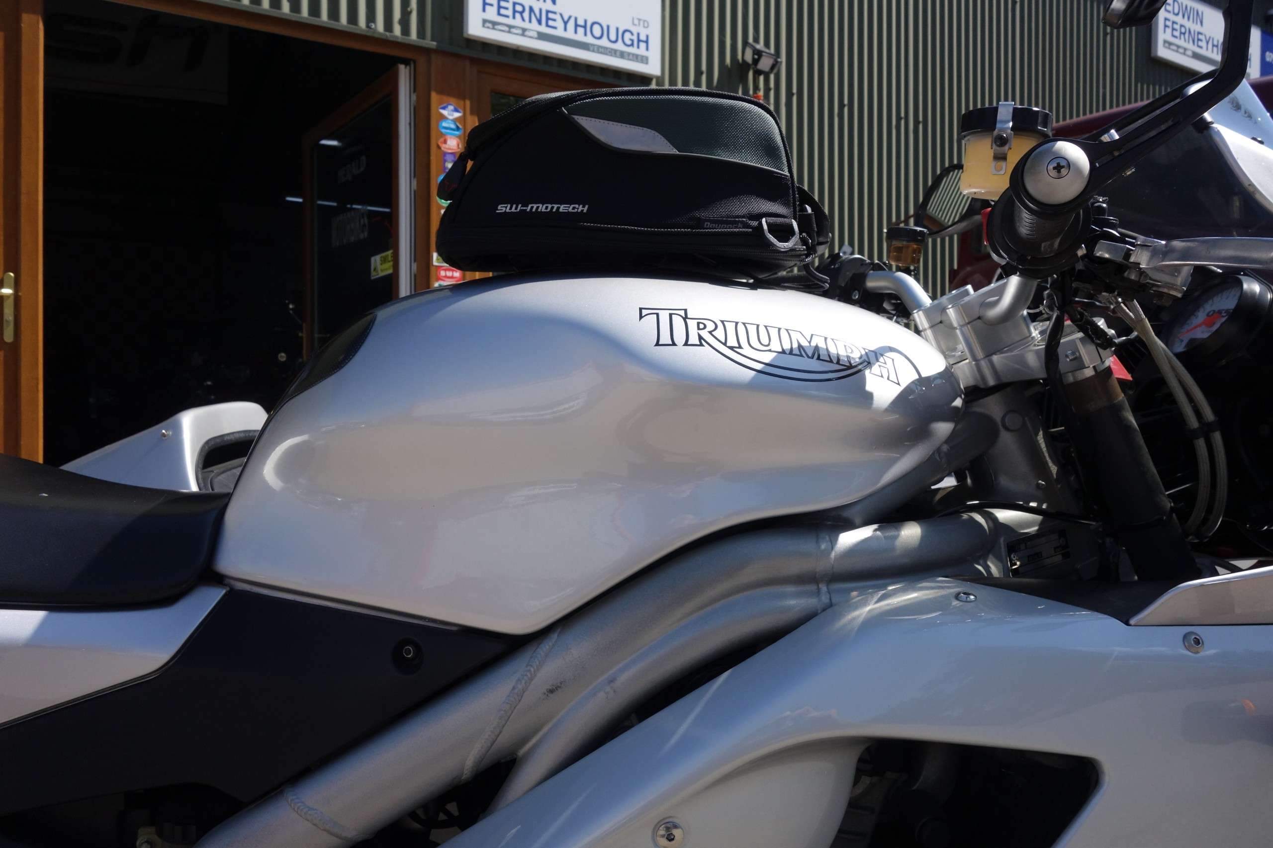 2003 TRIUMPH DAYTONA 2003 TRIUMPH DAYTONA