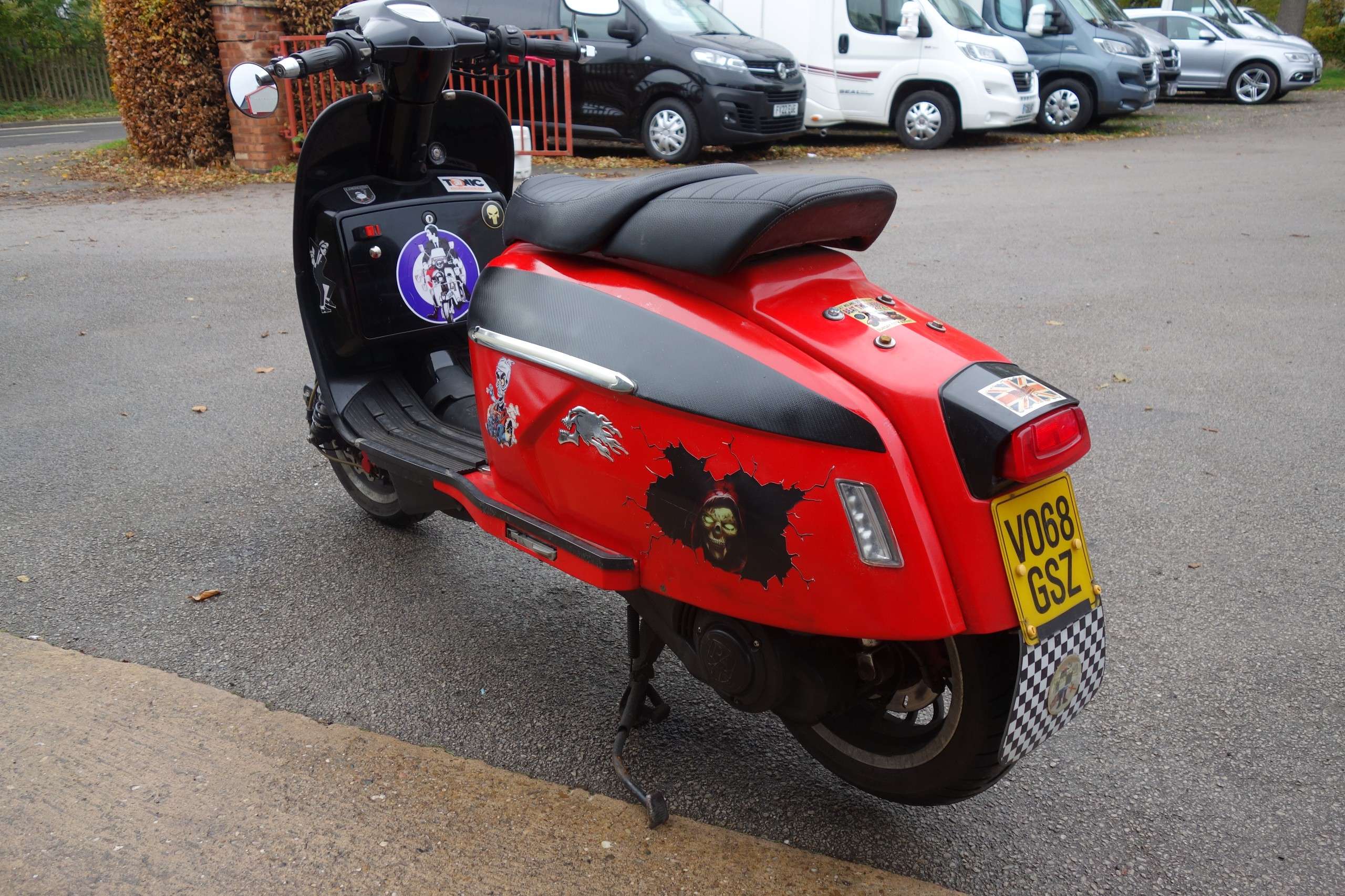 2018 ROYAL ALLOY GP 125 LC 2018 ROYAL ALLOY GP 125 LC