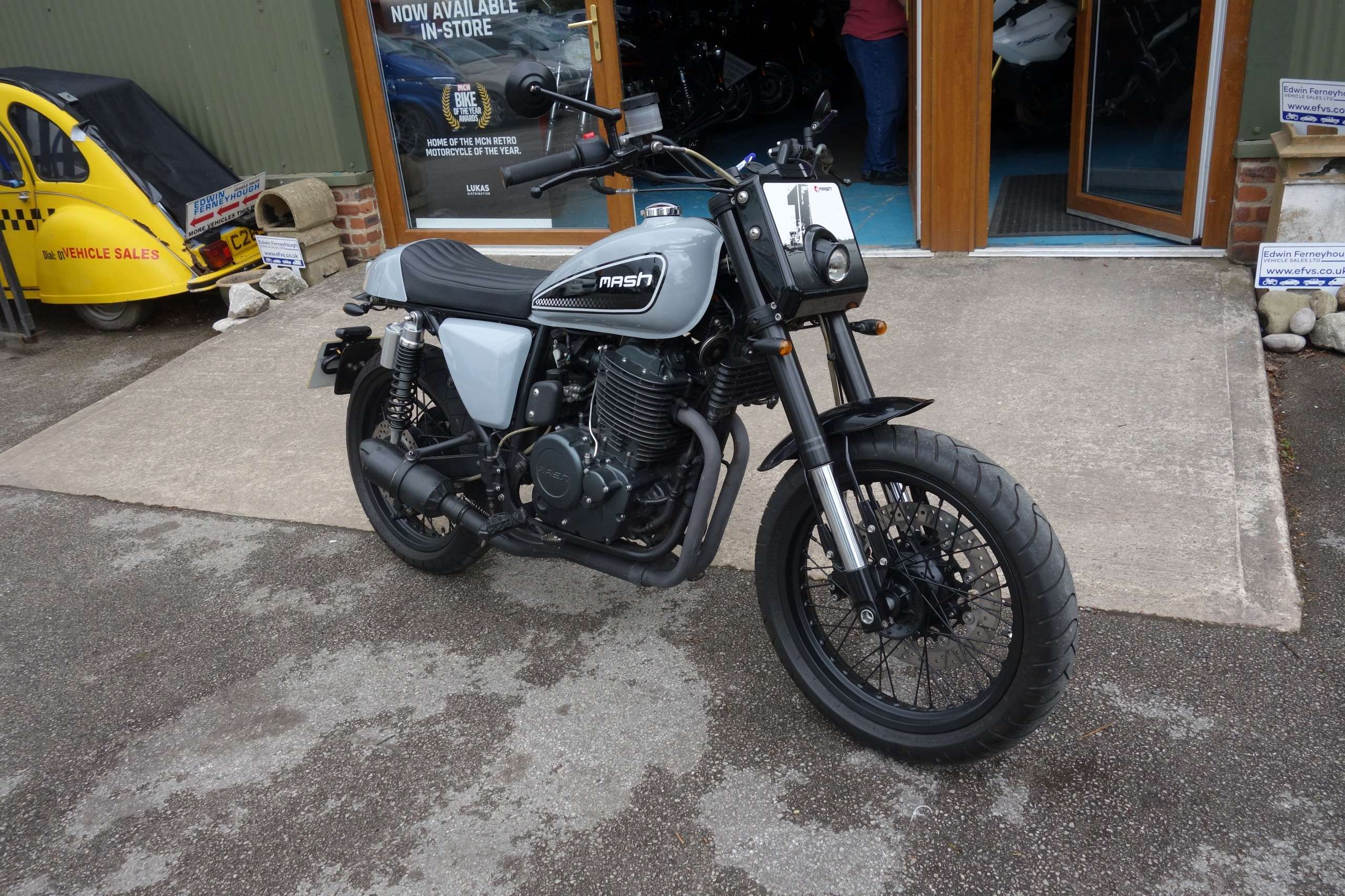 A 2022 MASH MOTORCYCLES DIRT TRACK DIRT TRACK 6.5 A 2022 MASH MOTORCYCLES DIRT TRACK DIRT TRACK 6.5