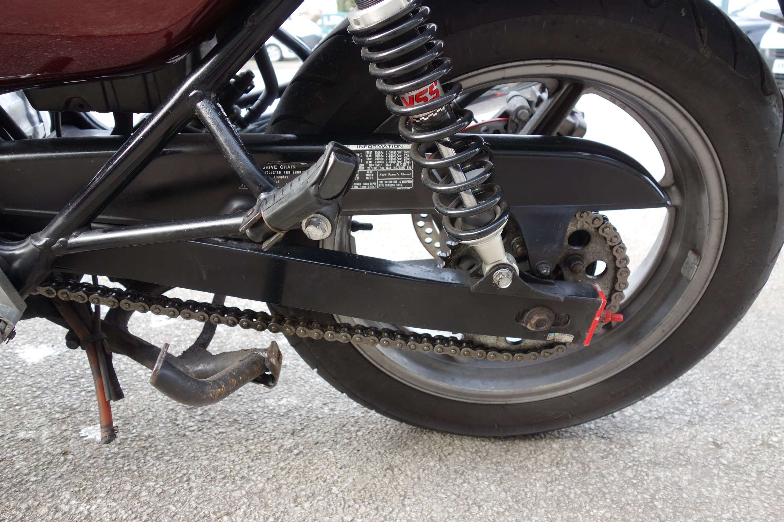 1996 HONDA CB750 1996 HONDA CB750