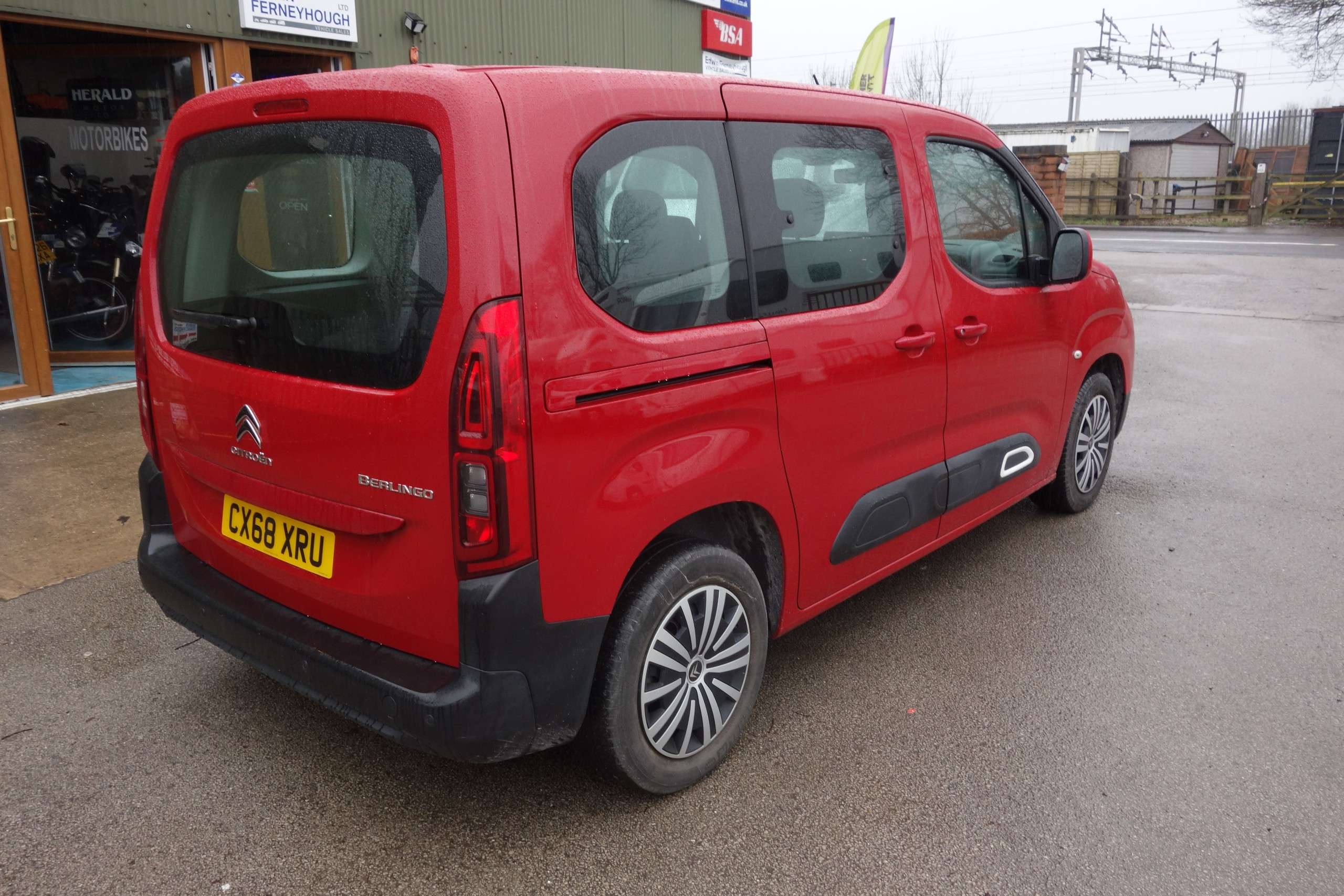 2018 CITROEN BERLINGO 2018 CITROEN BERLINGO