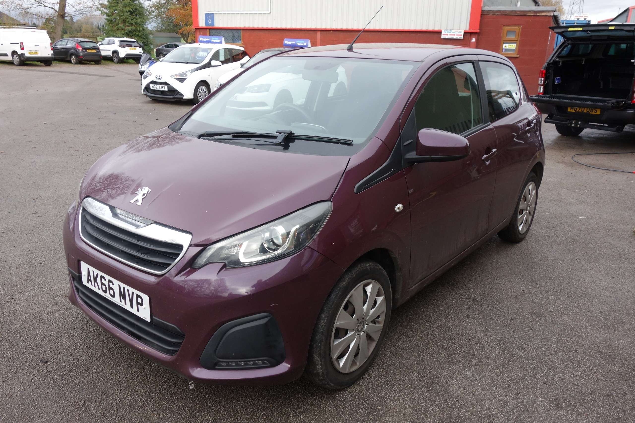 2016 PEUGEOT 108 2016 PEUGEOT 108