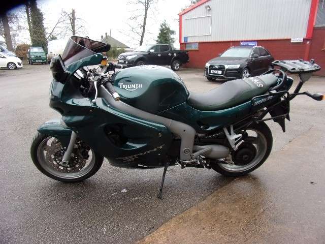 2001 TRIUMPH SPRINT 2001 TRIUMPH SPRINT