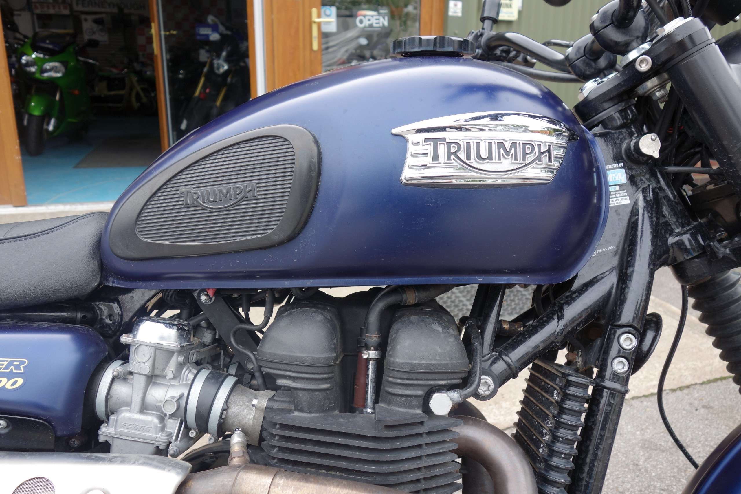 2016 TRIUMPH BONNEVILLE 2016 TRIUMPH BONNEVILLE
