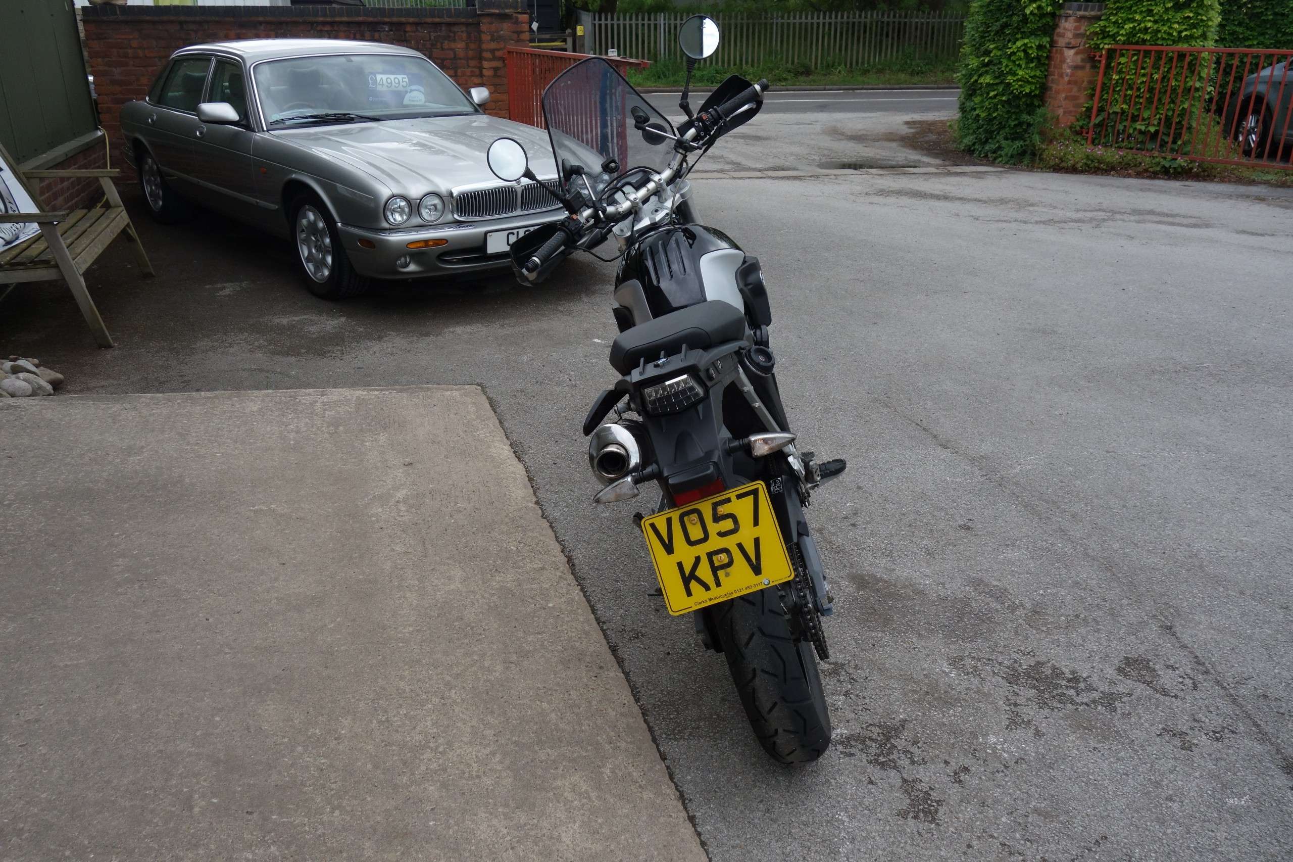 2007 BMW G650 2007 BMW G650