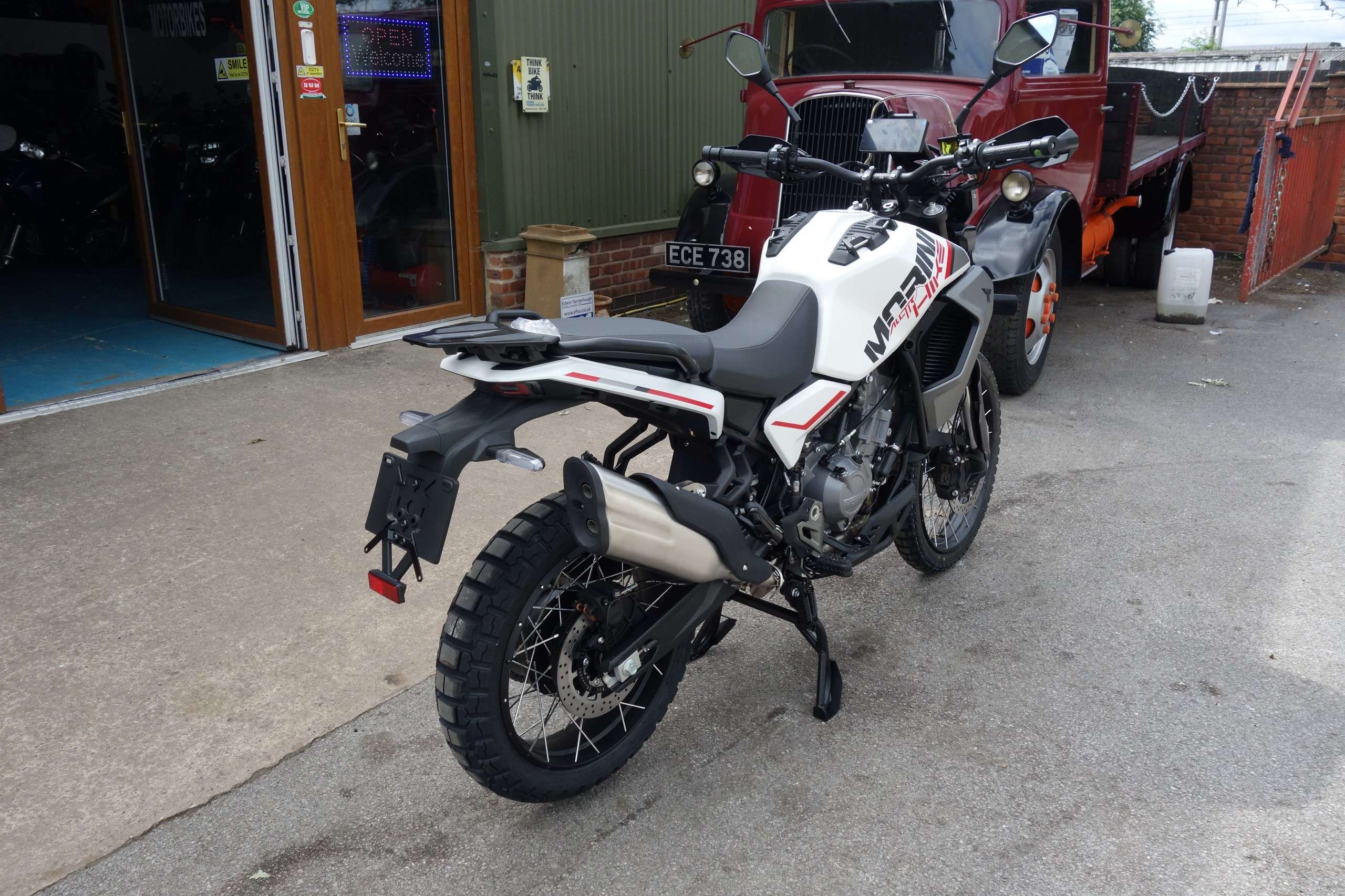 A 2026 MOTO MORINI ALLTRHIKE 450 A 2026 MOTO MORINI ALLTRHIKE 450
