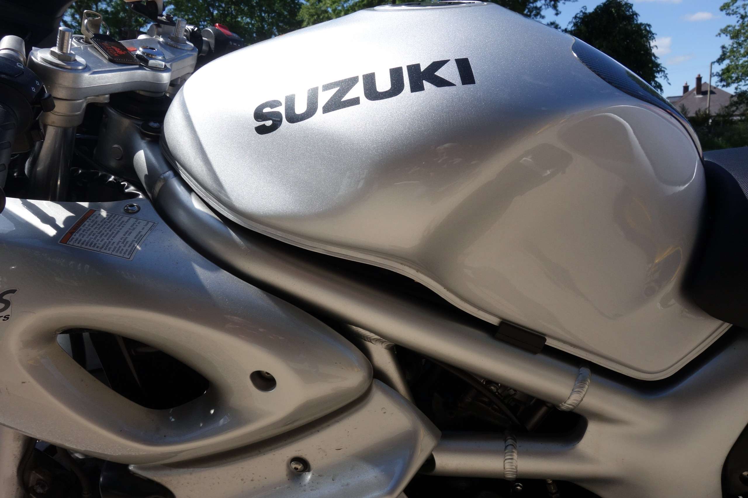 2002 SUZUKI SV 2002 SUZUKI SV