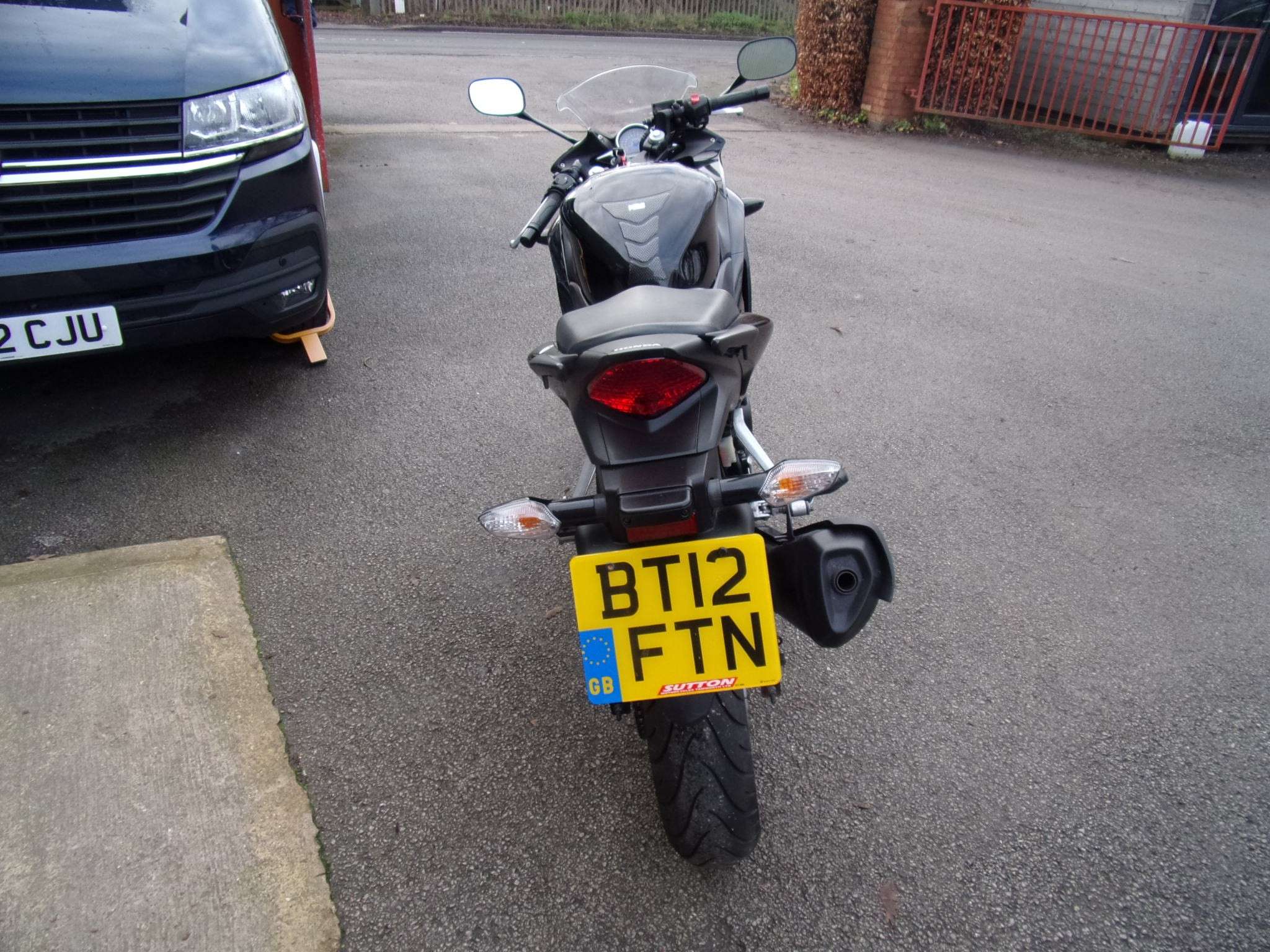 2012 HONDA CBR 2012 HONDA CBR