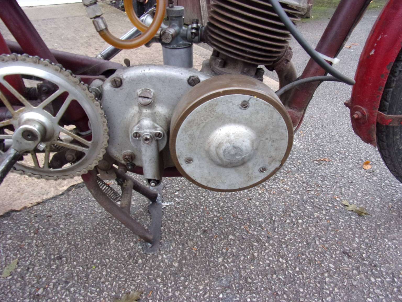 1955 NEW HUDSON AUTOCYCLE 1955 NEW HUDSON AUTOCYCLE