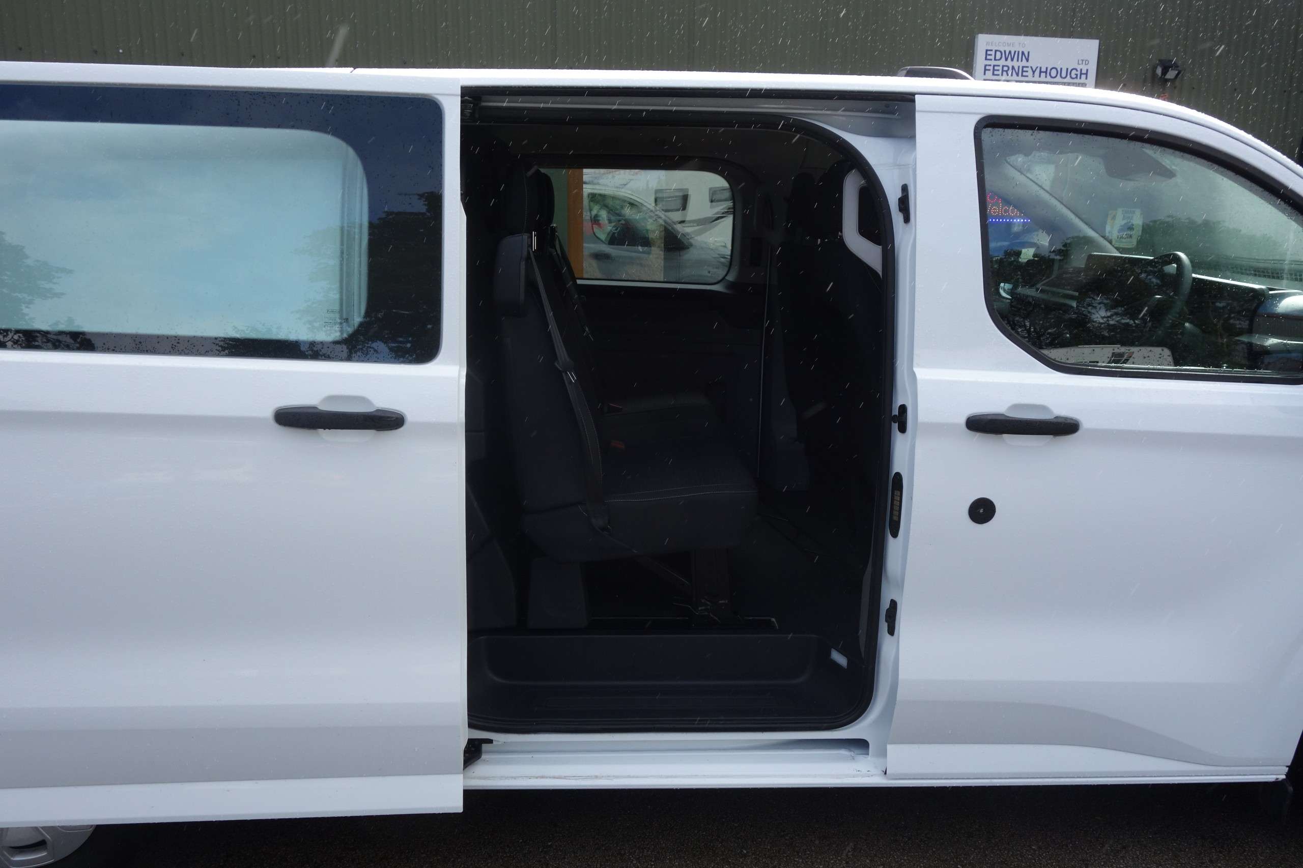 2025 FORD TRANSIT CUSTOM 2025 FORD TRANSIT CUSTOM