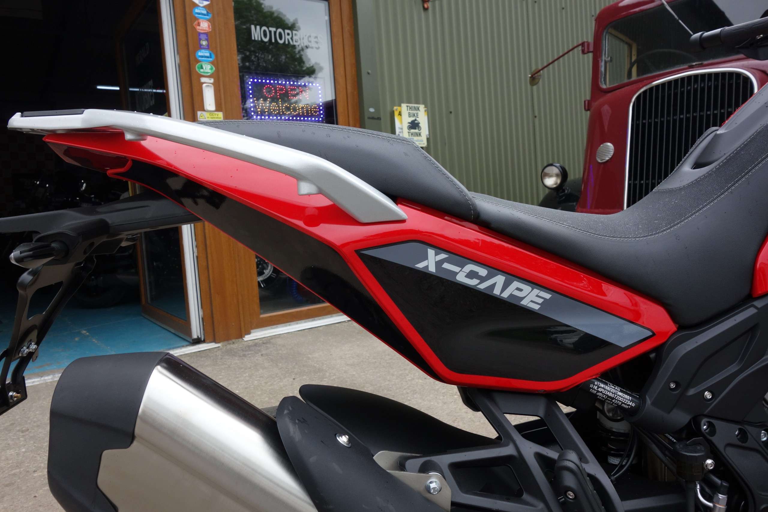 2026 MOTO MORINI X-CAPE 2026 MOTO MORINI X-CAPE