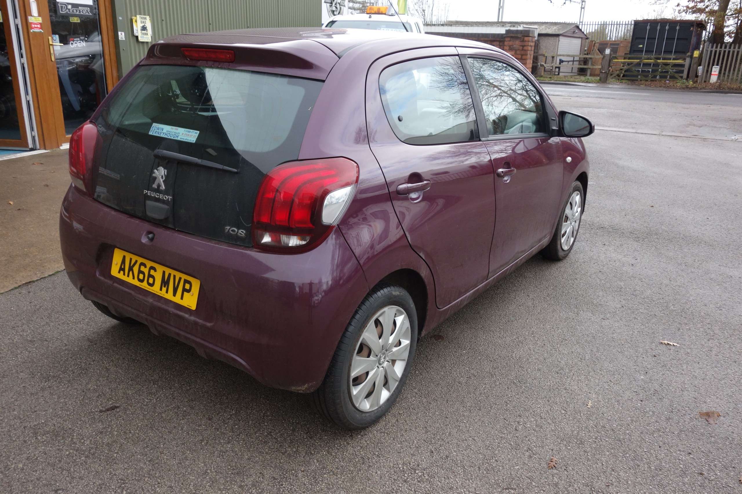 2016 PEUGEOT 108 2016 PEUGEOT 108