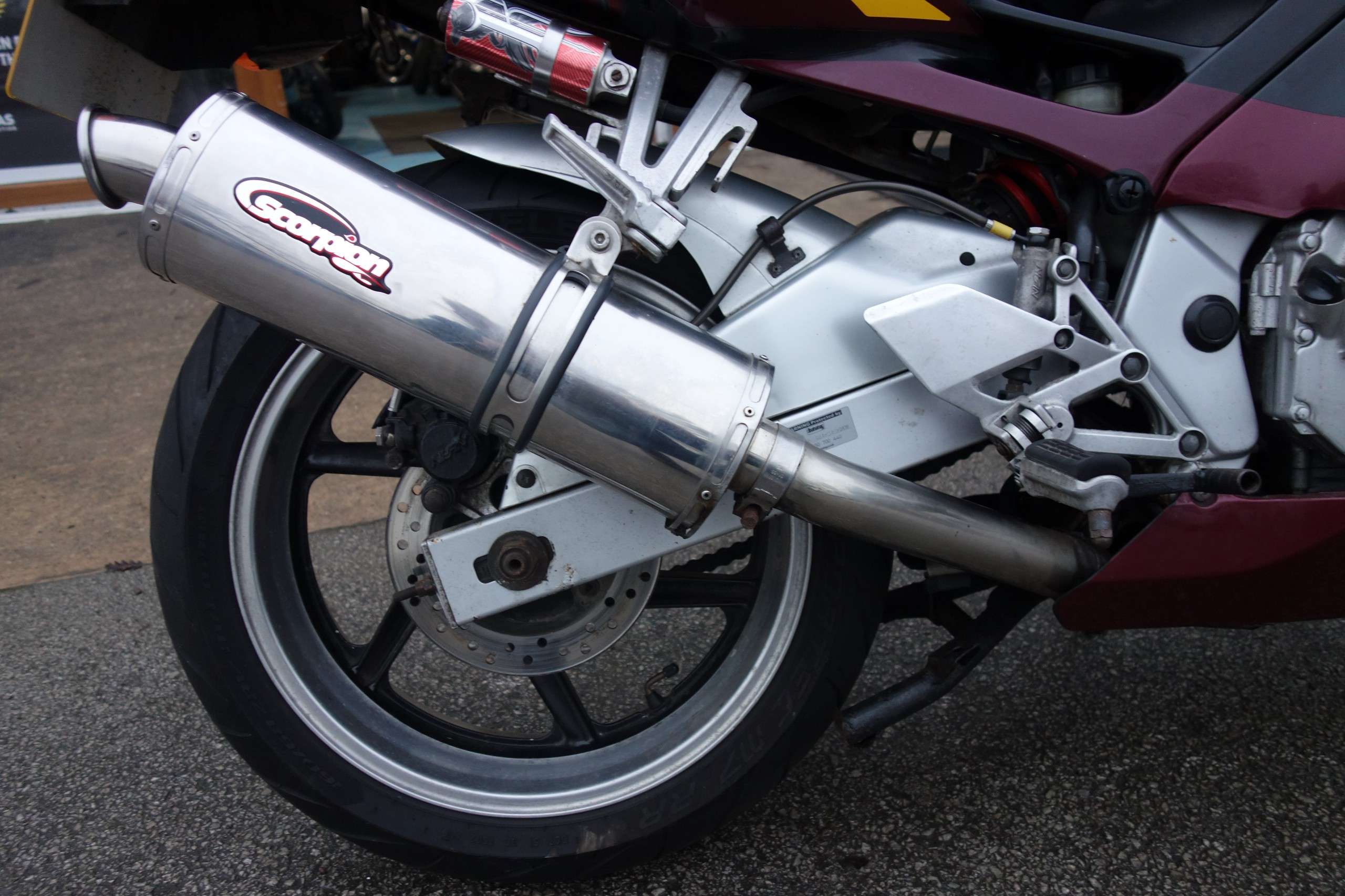 1996 HONDA CBR 1996 HONDA CBR