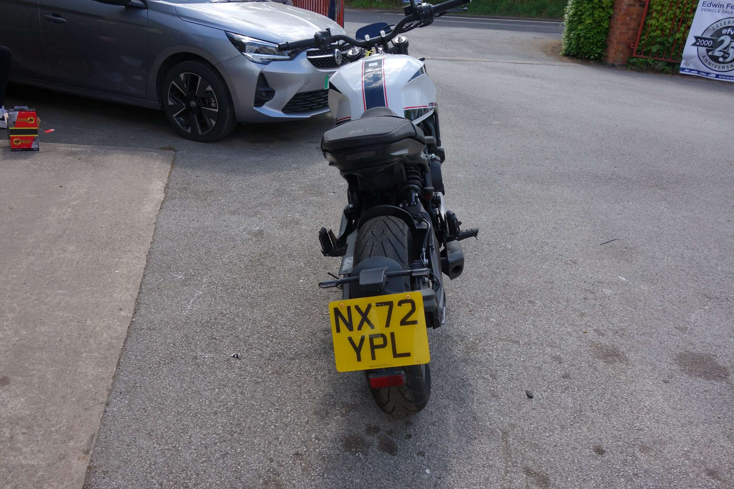 2022 MOTO MORINI SEIEMEZZO STR 2022 MOTO MORINI SEIEMEZZO STR