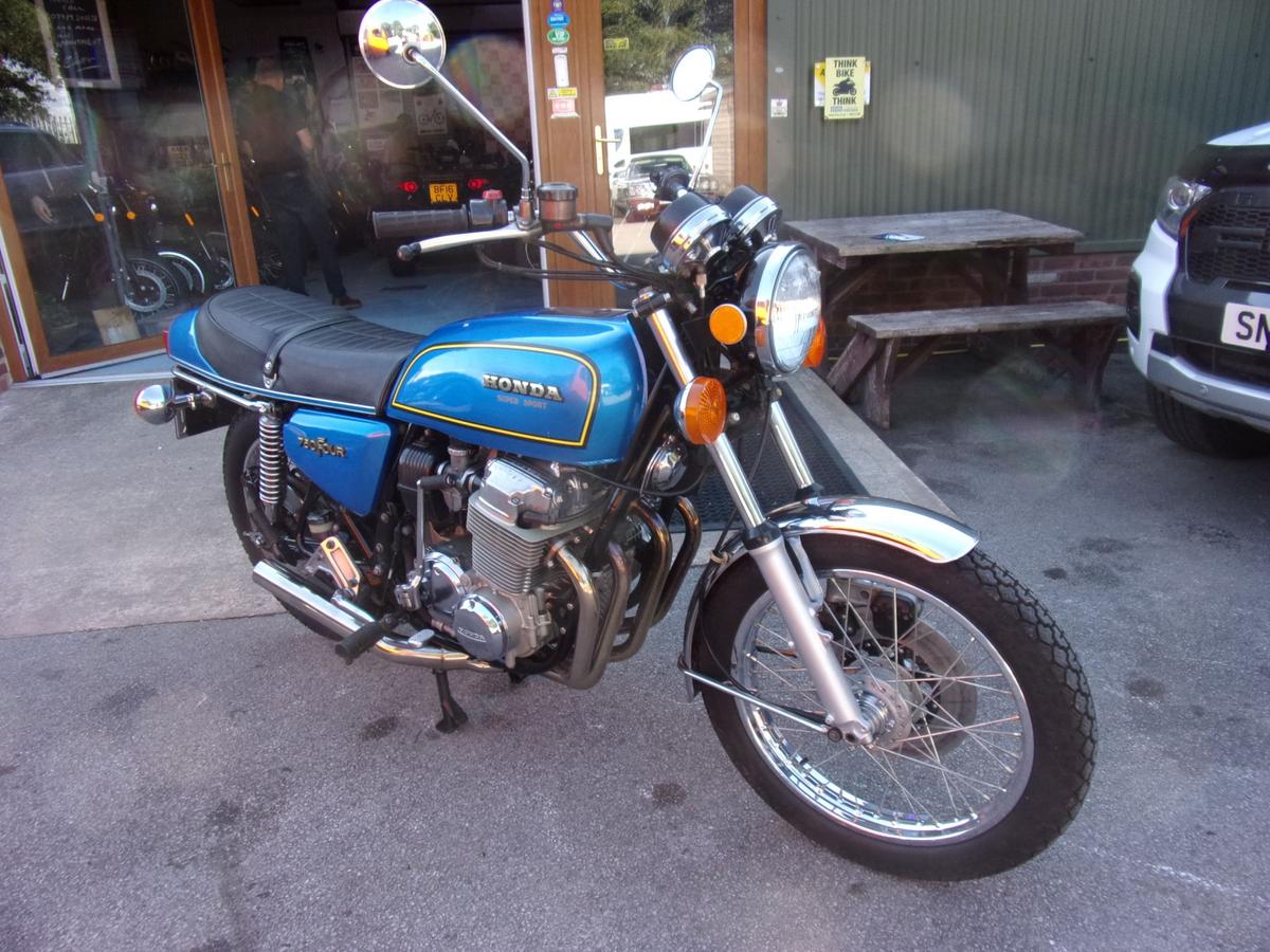Check out this Honda Cb750 1975 Petrol Manual