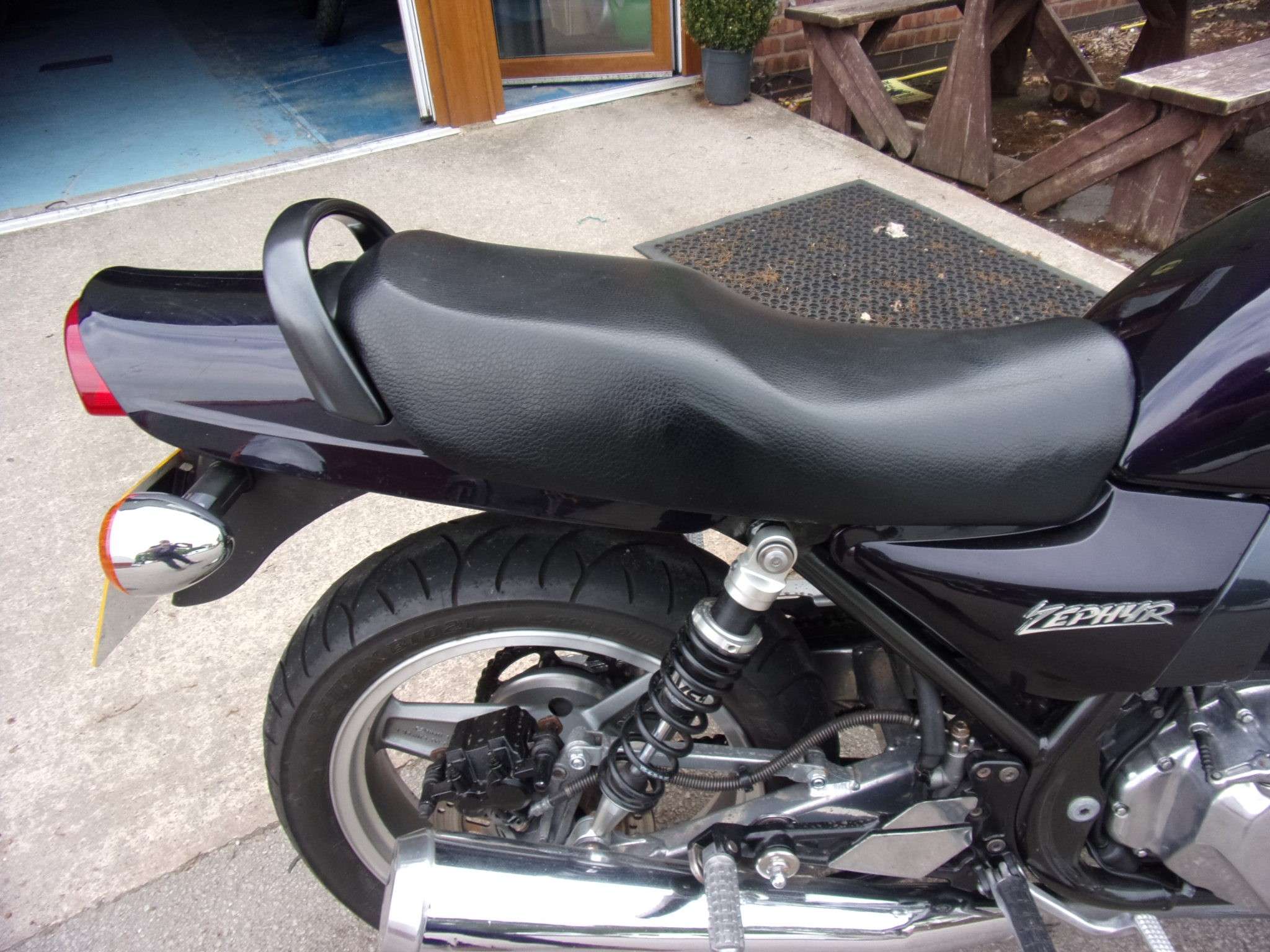 1996 KAWASAKI ZR 1996 KAWASAKI ZR