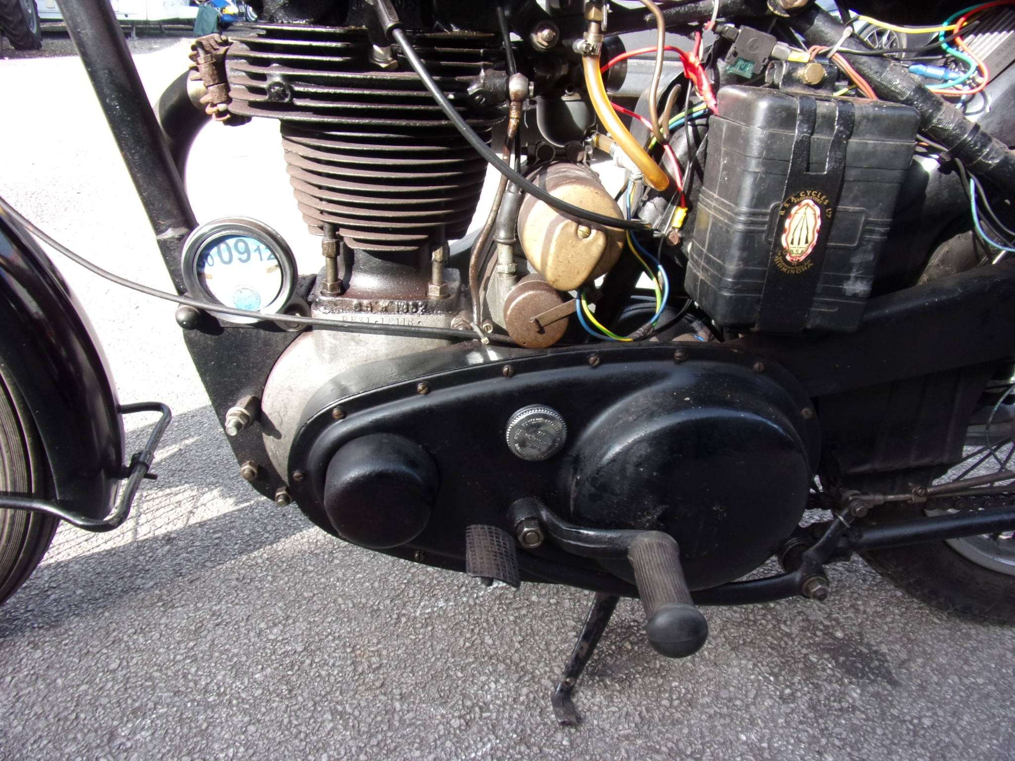 1984 BSA B31 1984 BSA B31