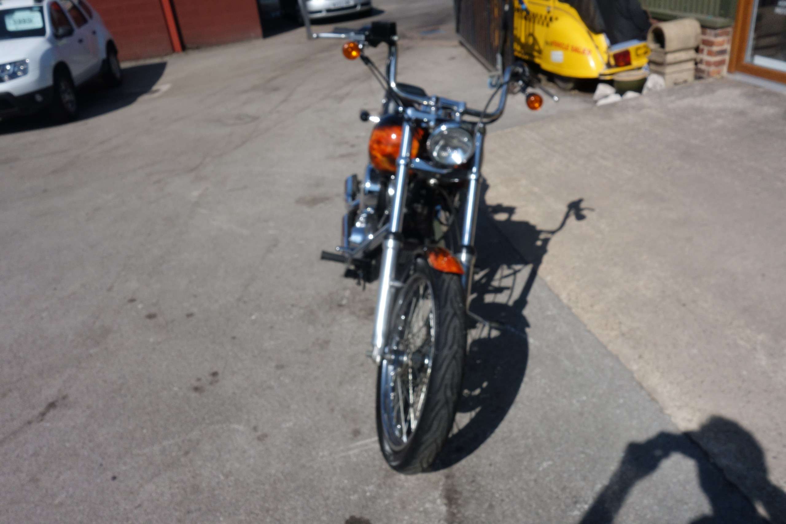 1991 HARLEY-DAVIDSON FXSTC 1991 HARLEY-DAVIDSON FXSTC