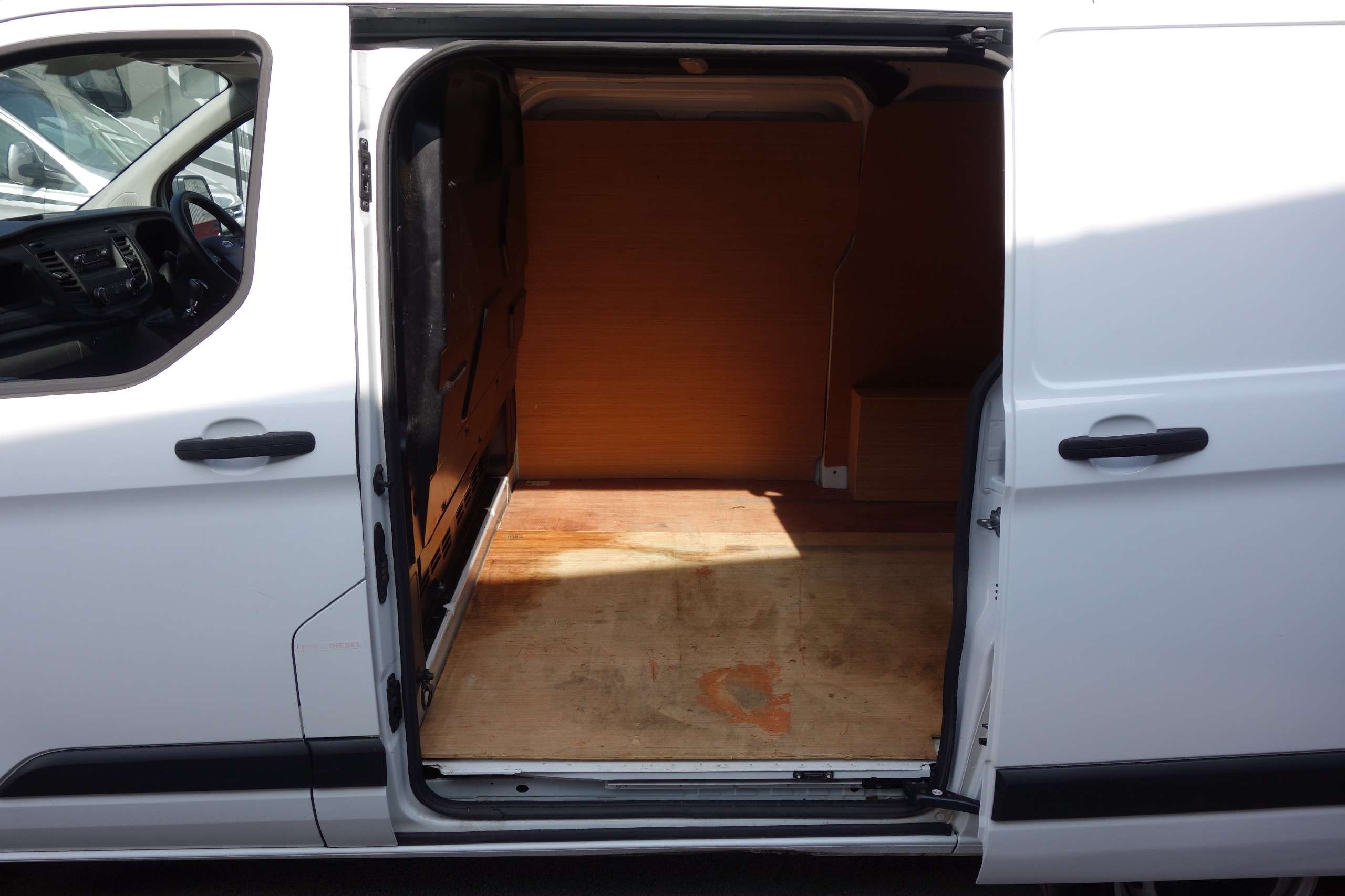 2019 FORD TRANSIT CUSTOM 2019 FORD TRANSIT CUSTOM