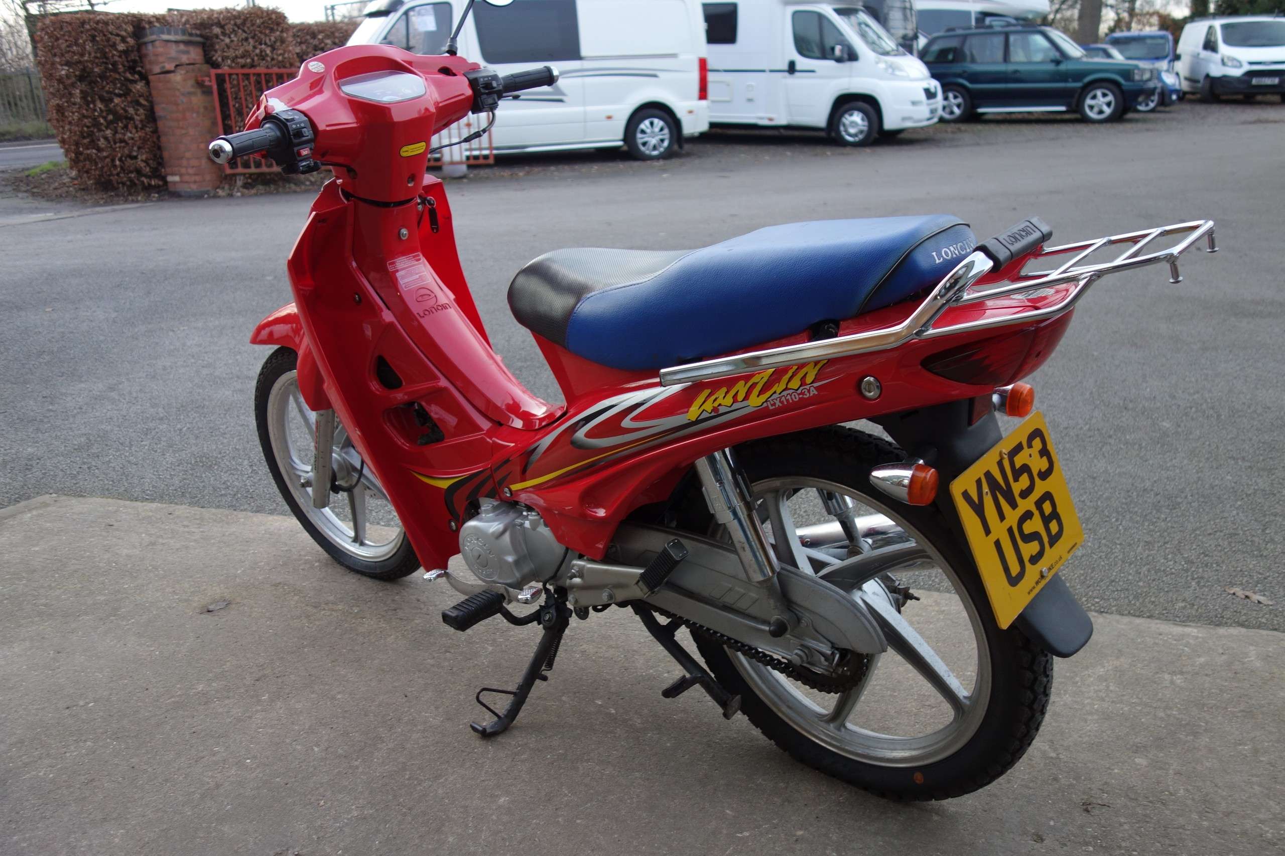 2003 LONCIN LX110 2003 LONCIN LX110