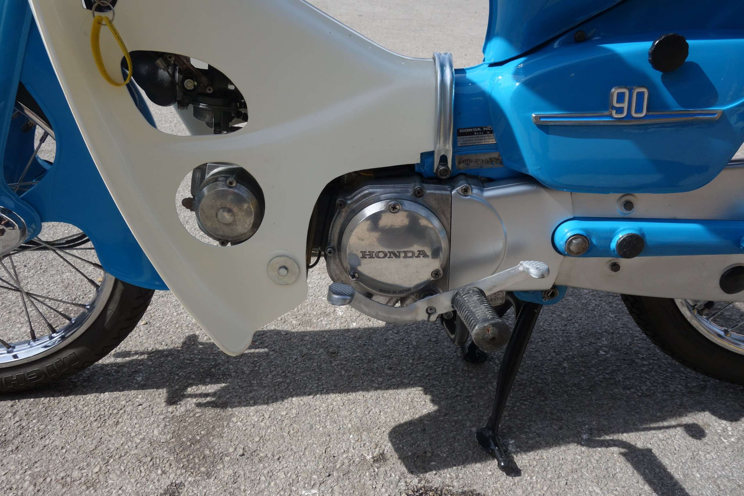 1980 HONDA C90 1980 HONDA C90