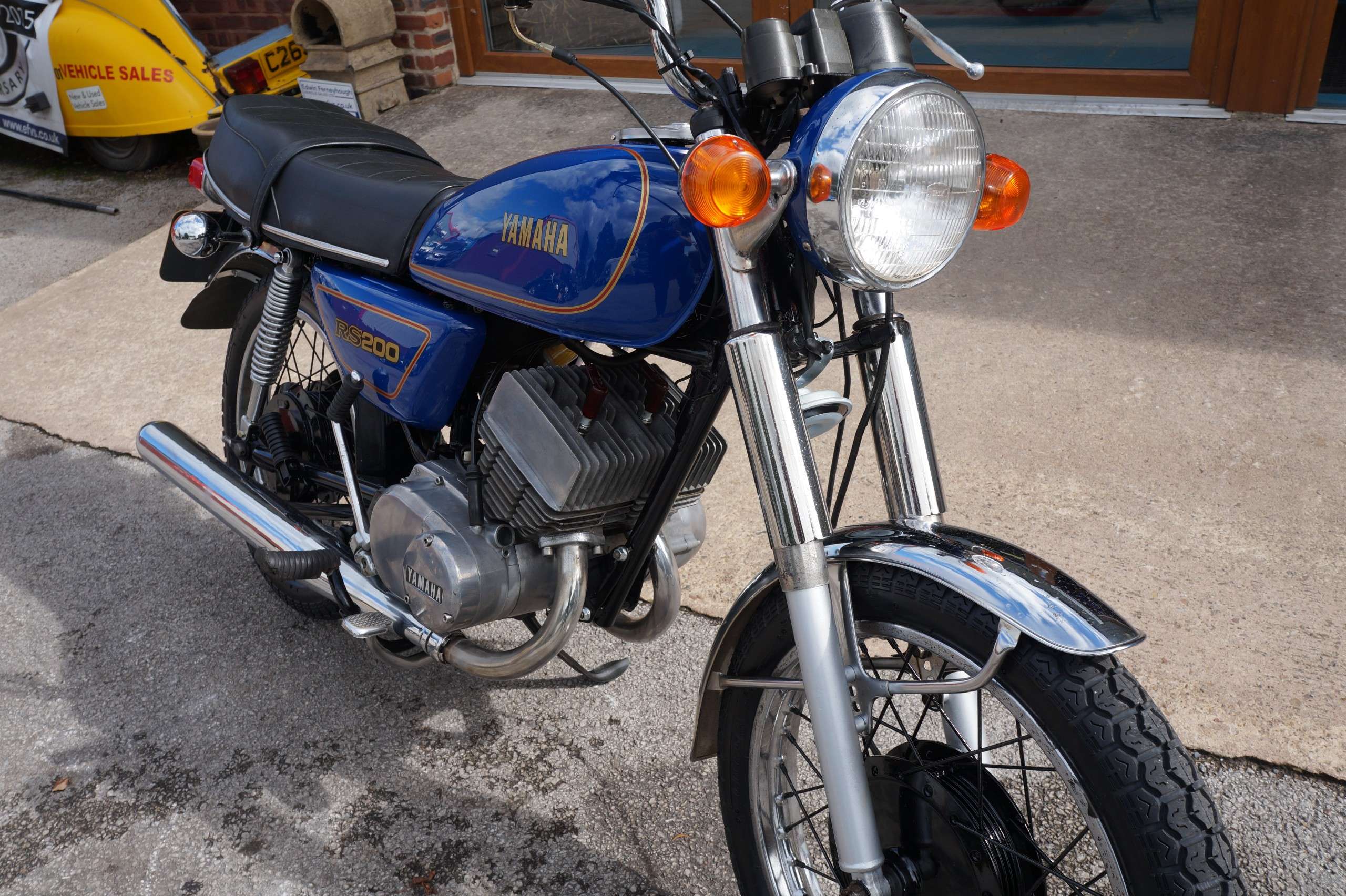 1982 YAMAHA RS 1982 YAMAHA RS