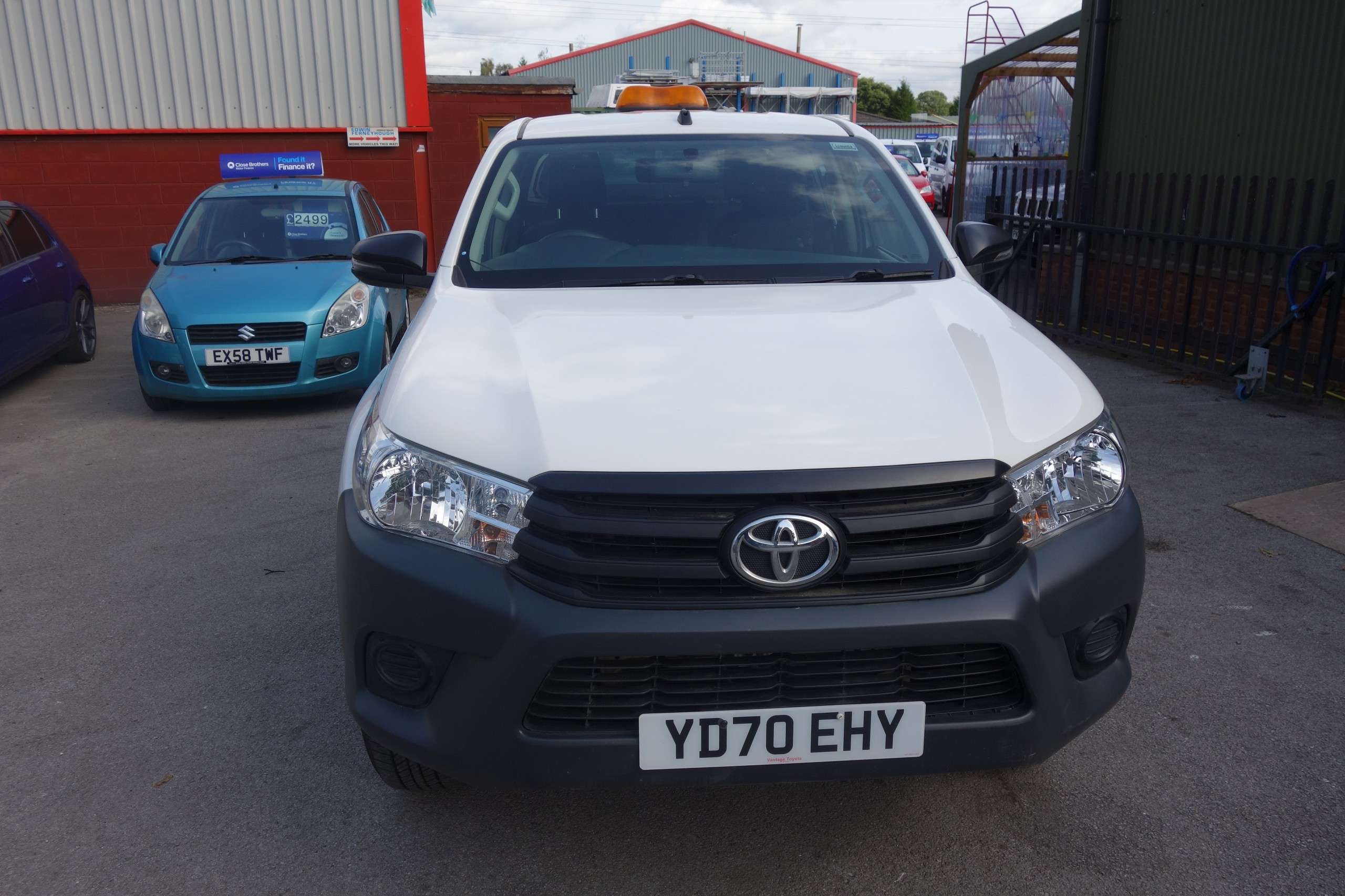 2020 TOYOTA HILUX 2020 TOYOTA HILUX