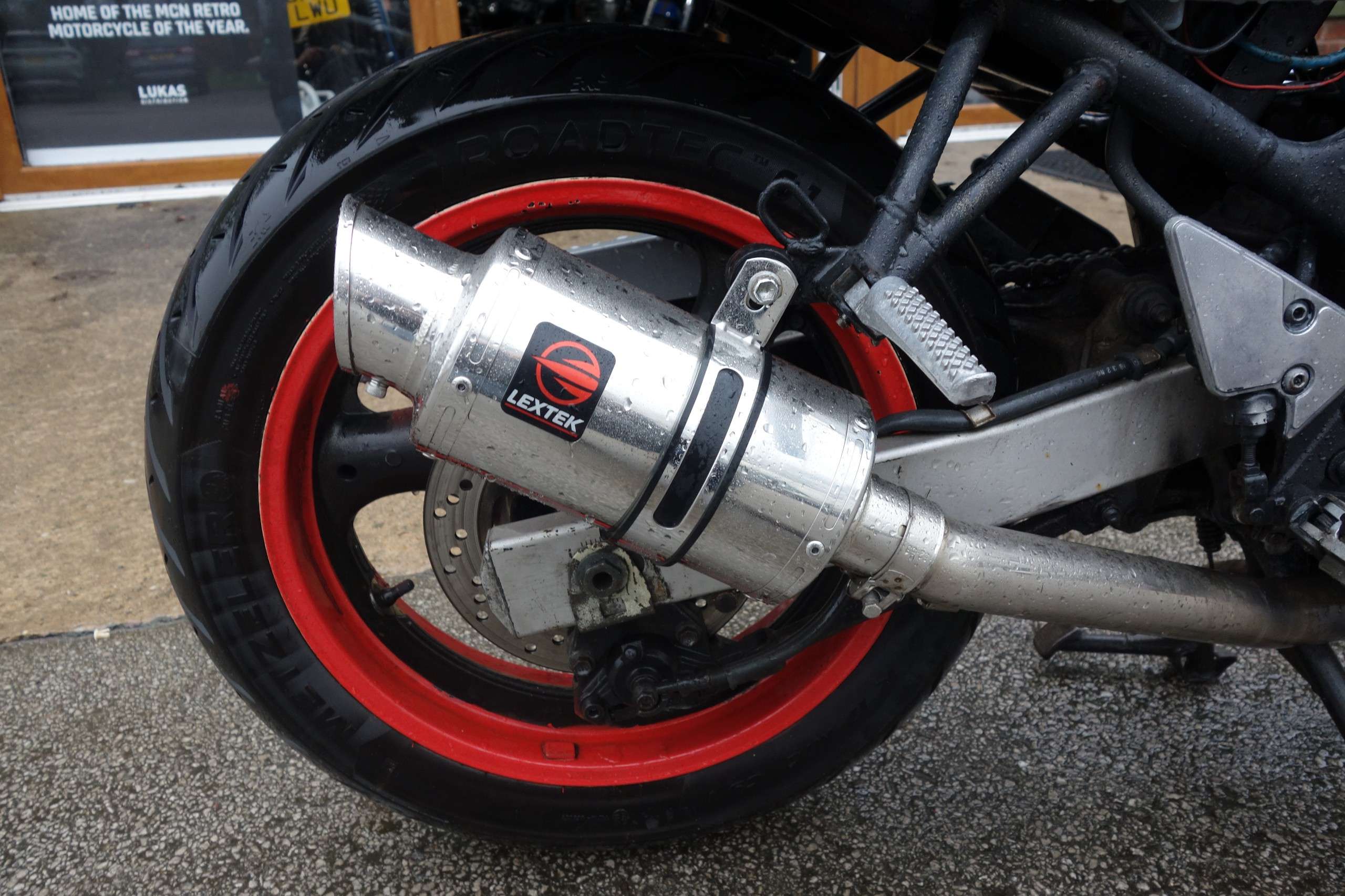 1997 SUZUKI GSF BANDIT 1997 SUZUKI GSF BANDIT