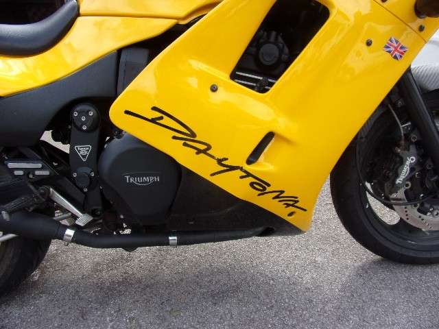 1994 TRIUMPH DAYTONA 1994 TRIUMPH DAYTONA