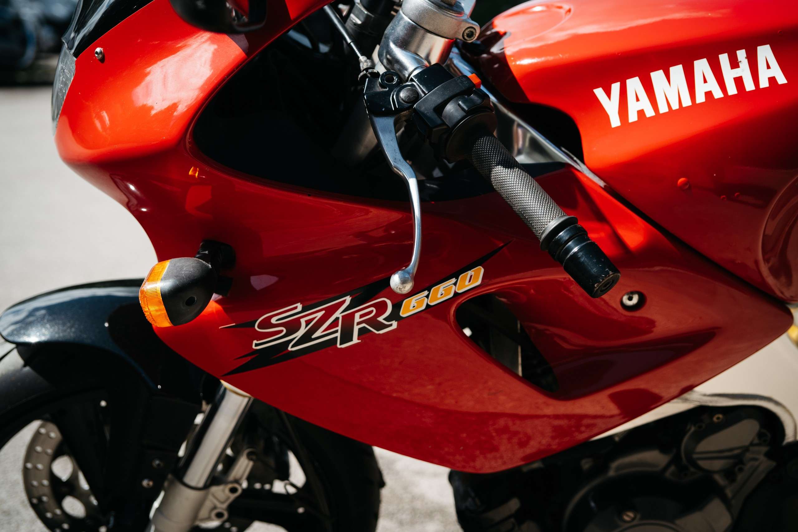 1997 YAMAHA SZR 1997 YAMAHA SZR