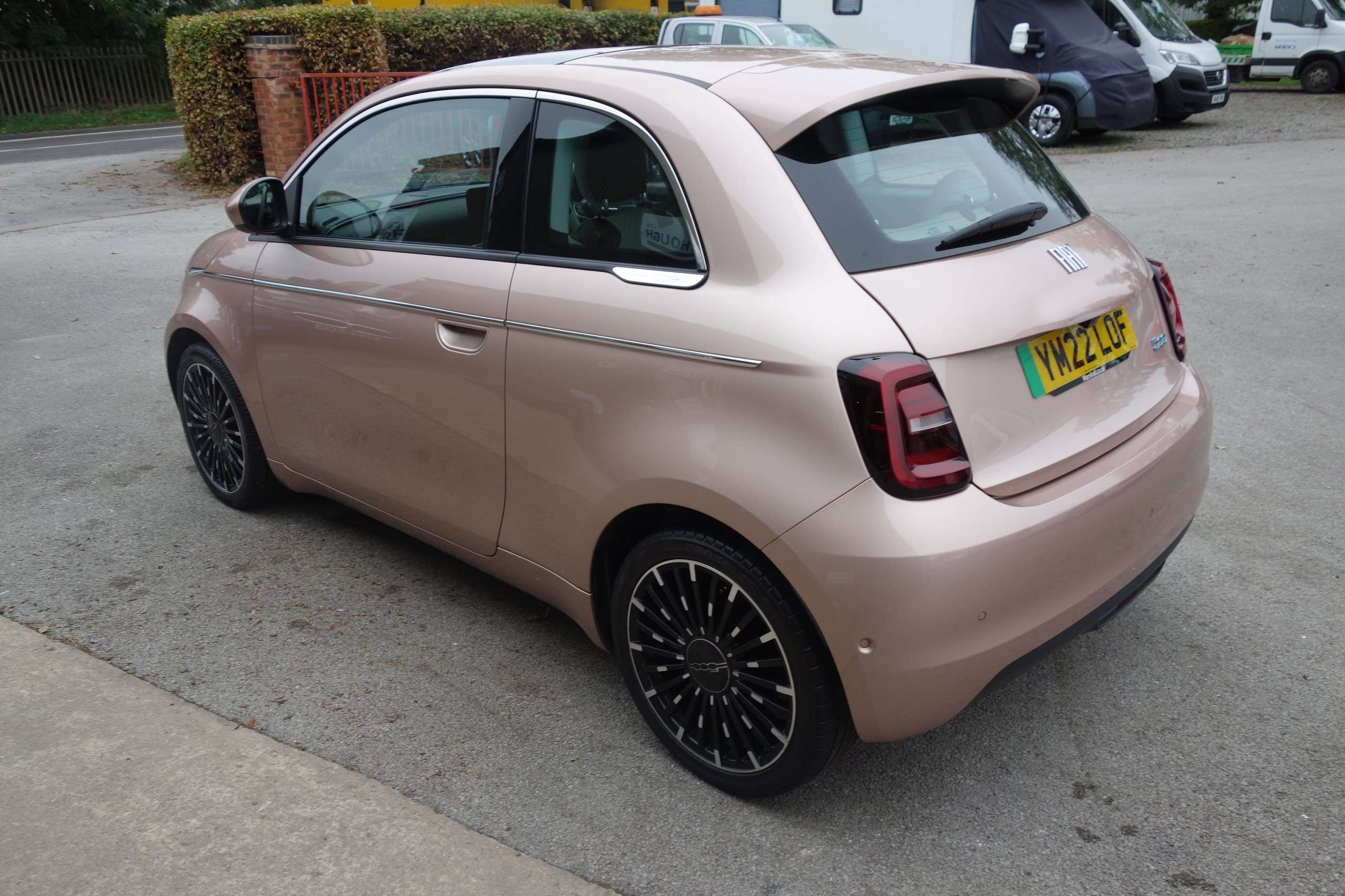 2022 FIAT 500E 2022 FIAT 500E