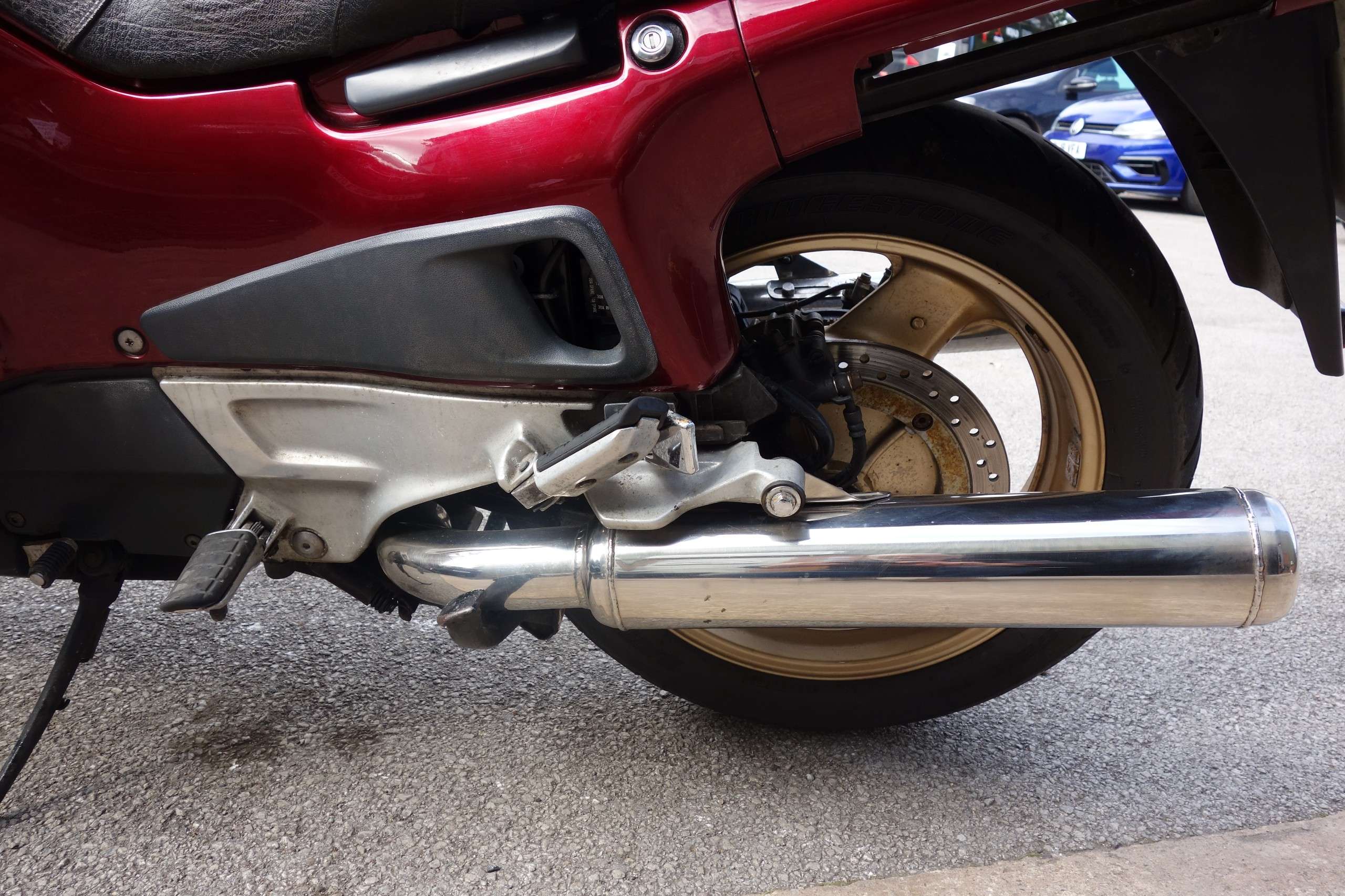 2001 HONDA ST1100 PAN EUROPEAN 2001 HONDA ST1100 PAN EUROPEAN