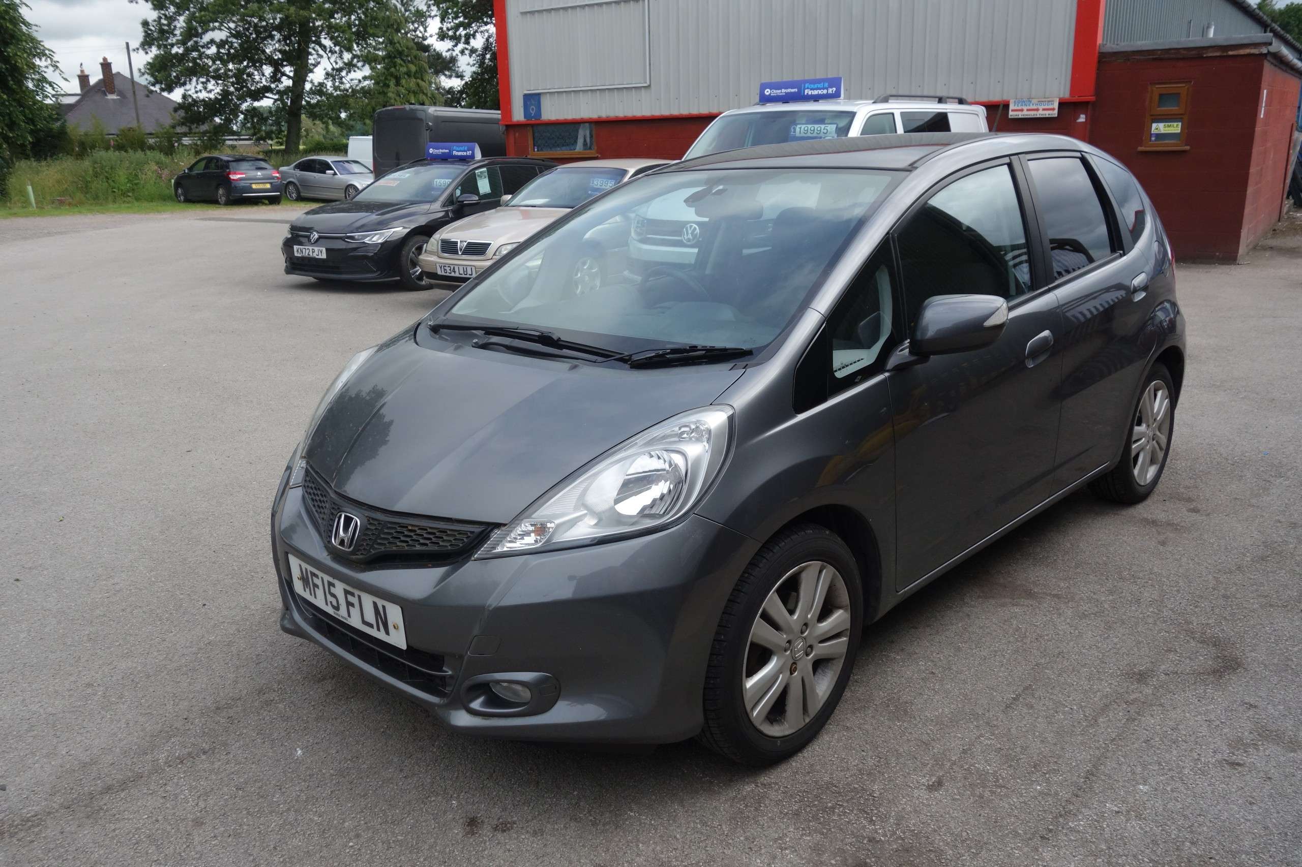 2015 HONDA JAZZ 2015 HONDA JAZZ