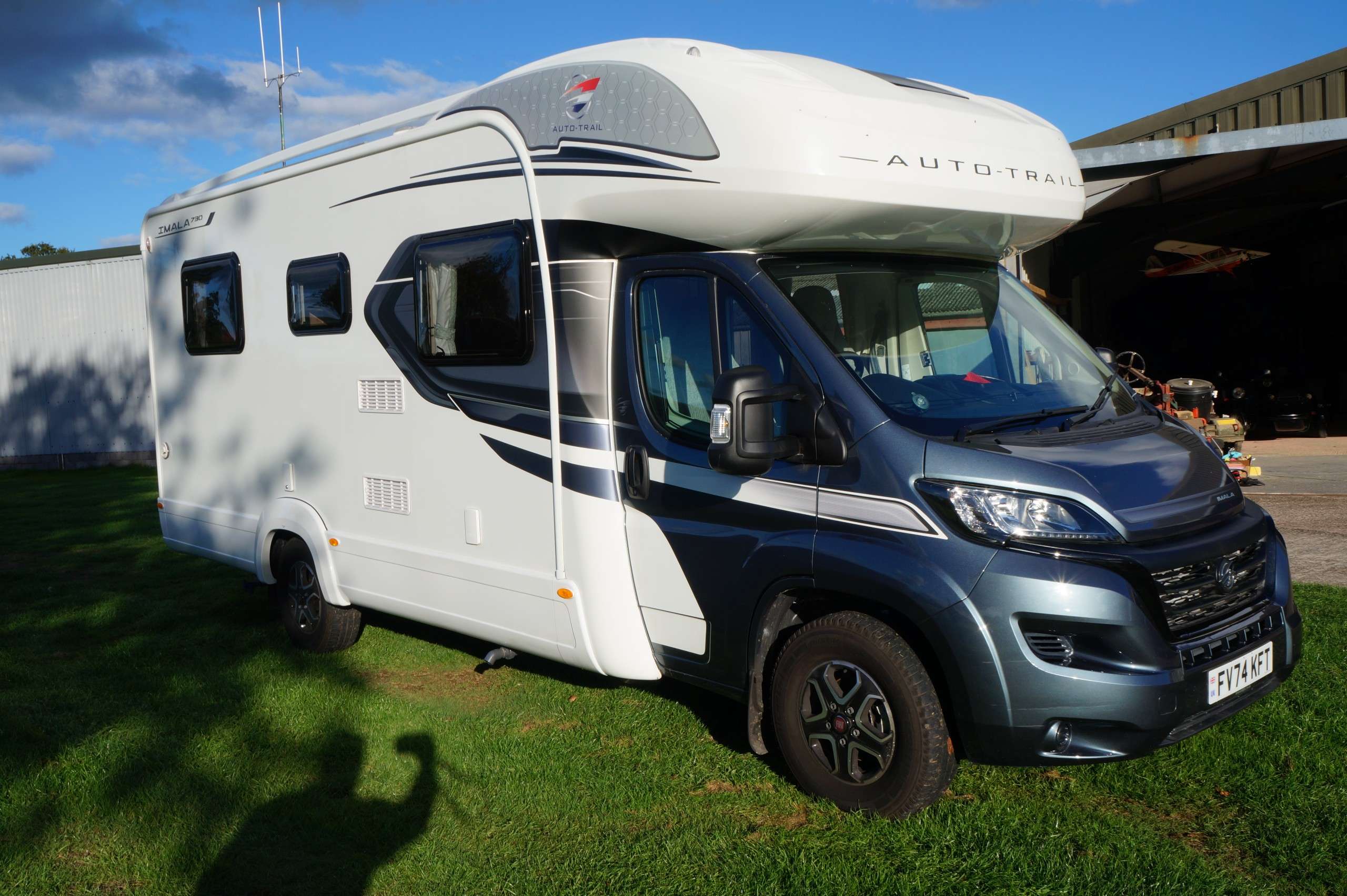 A 2024 FIAT DUCATO CAMPER AUTOTRAIL IMALA 730 LO LINE AUTO A 2024 FIAT DUCATO CAMPER AUTOTRAIL IMALA 730 LO LINE AUTO