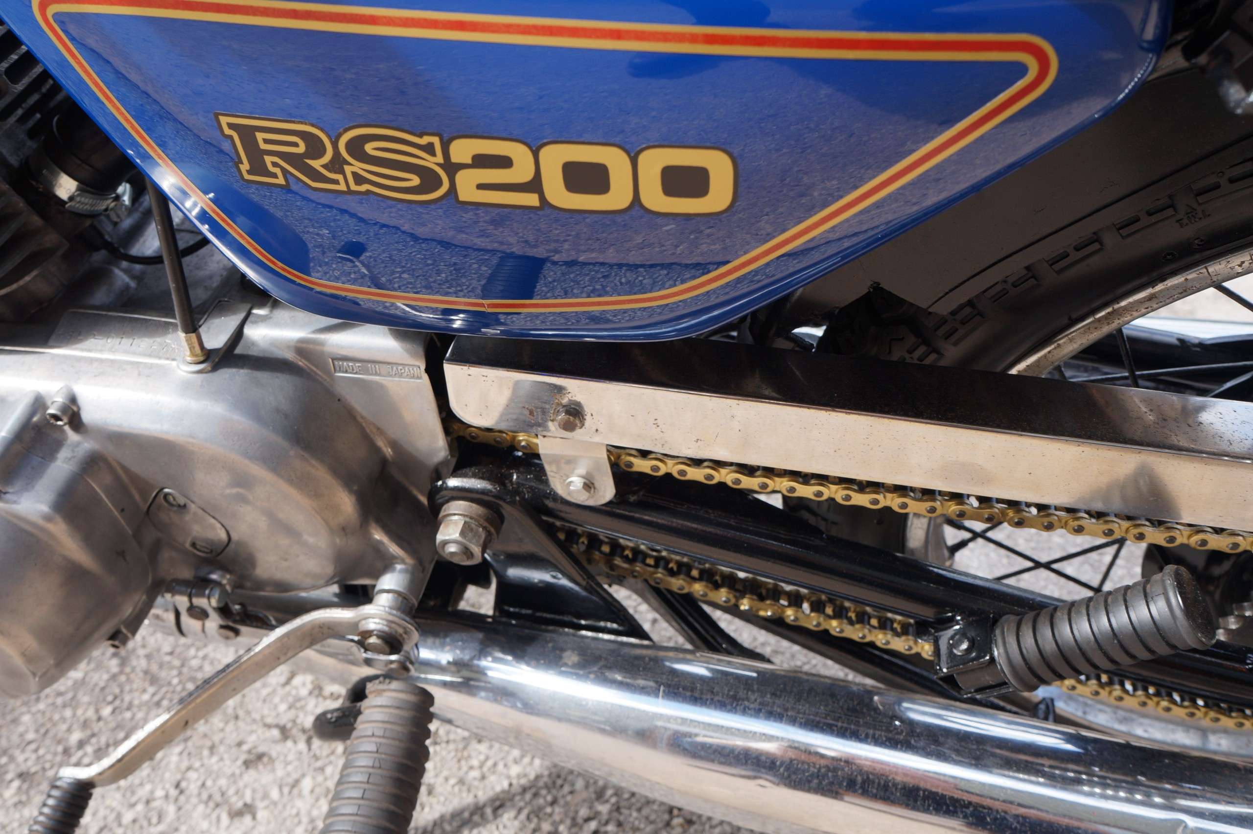 1982 YAMAHA RS 1982 YAMAHA RS
