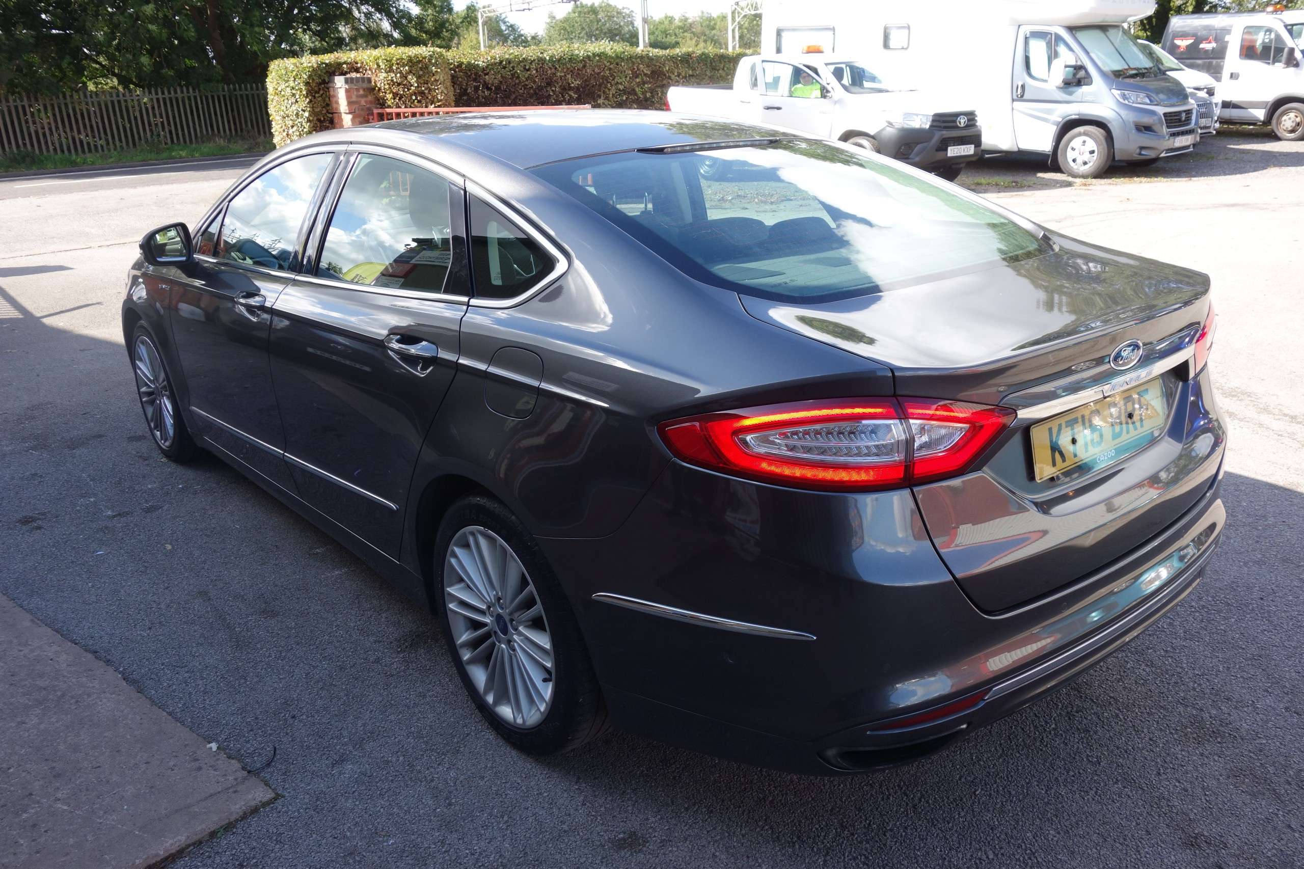 2016 FORD MONDEO 2016 FORD MONDEO