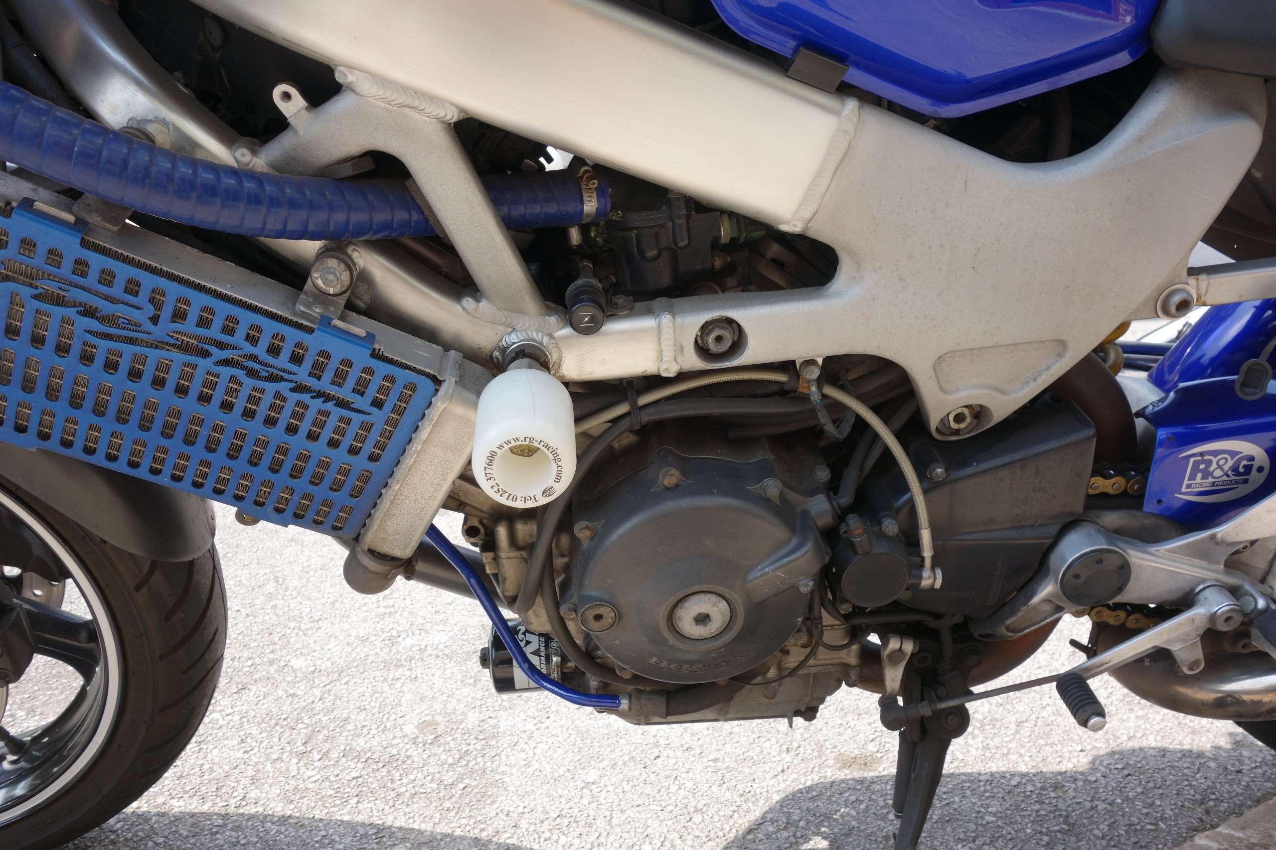 2002 HONDA VTR 2002 HONDA VTR