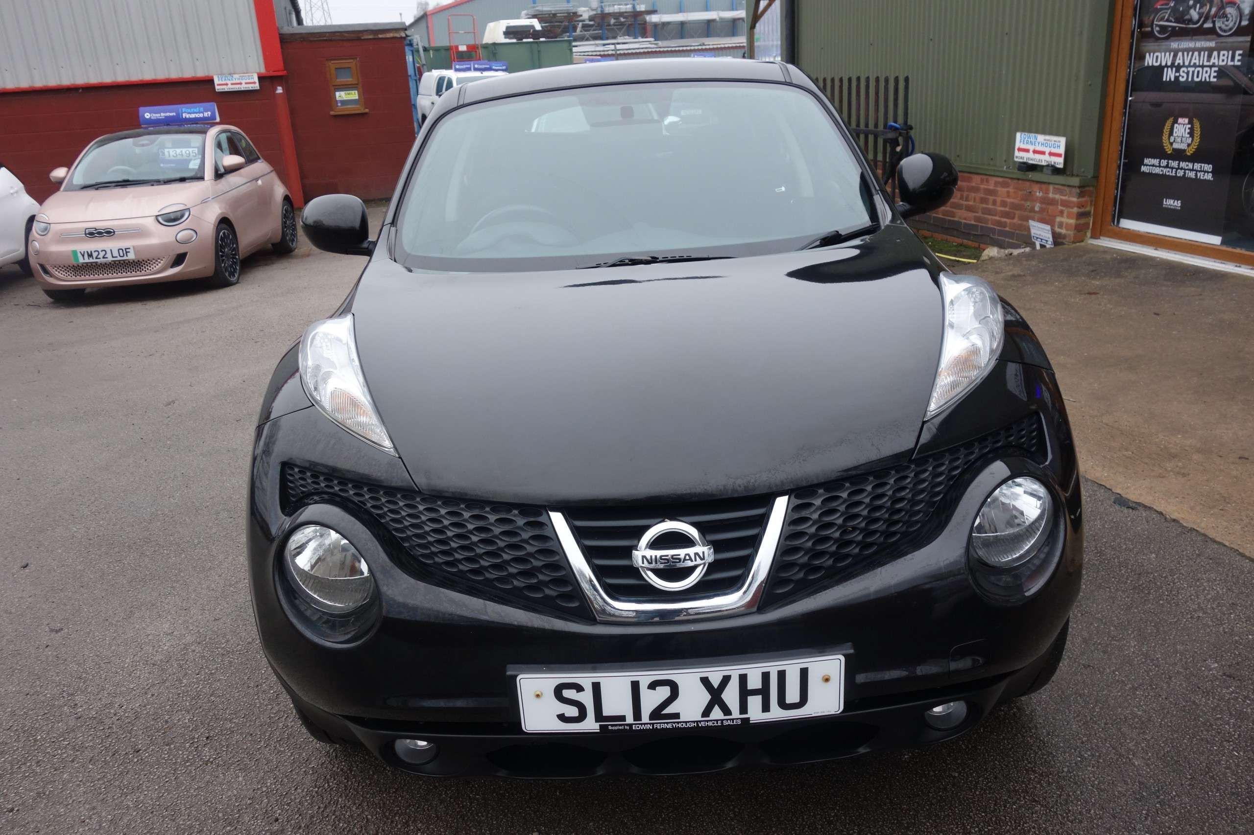 2012 NISSAN JUKE 2012 NISSAN JUKE