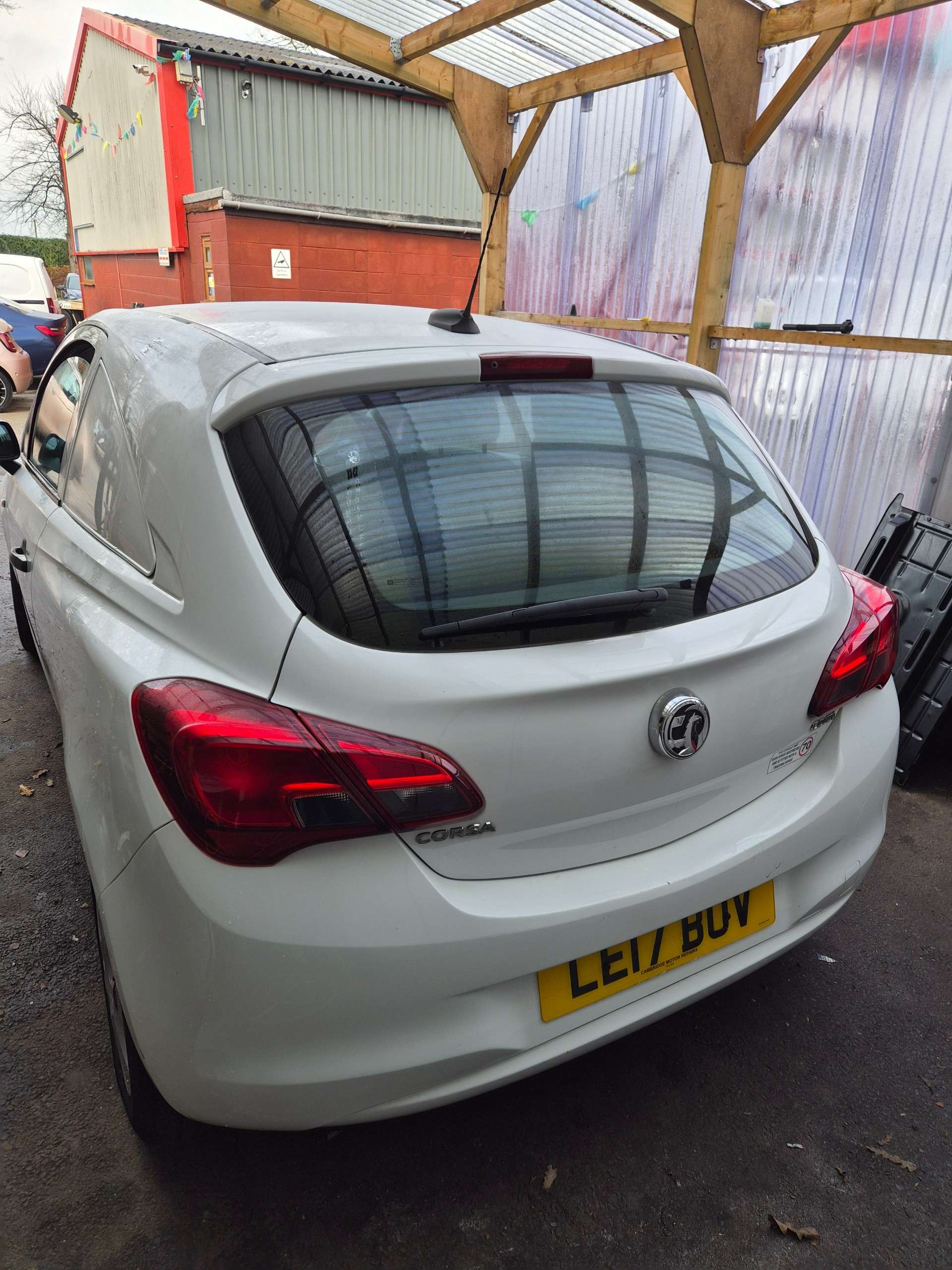 2017 VAUXHALL CORSA VAN 2017 VAUXHALL CORSA VAN