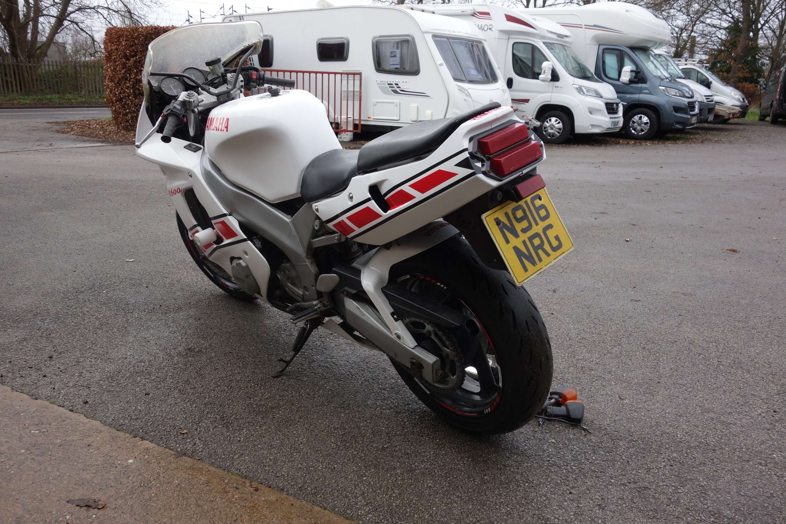 1995 YAMAHA FZR 1995 YAMAHA FZR