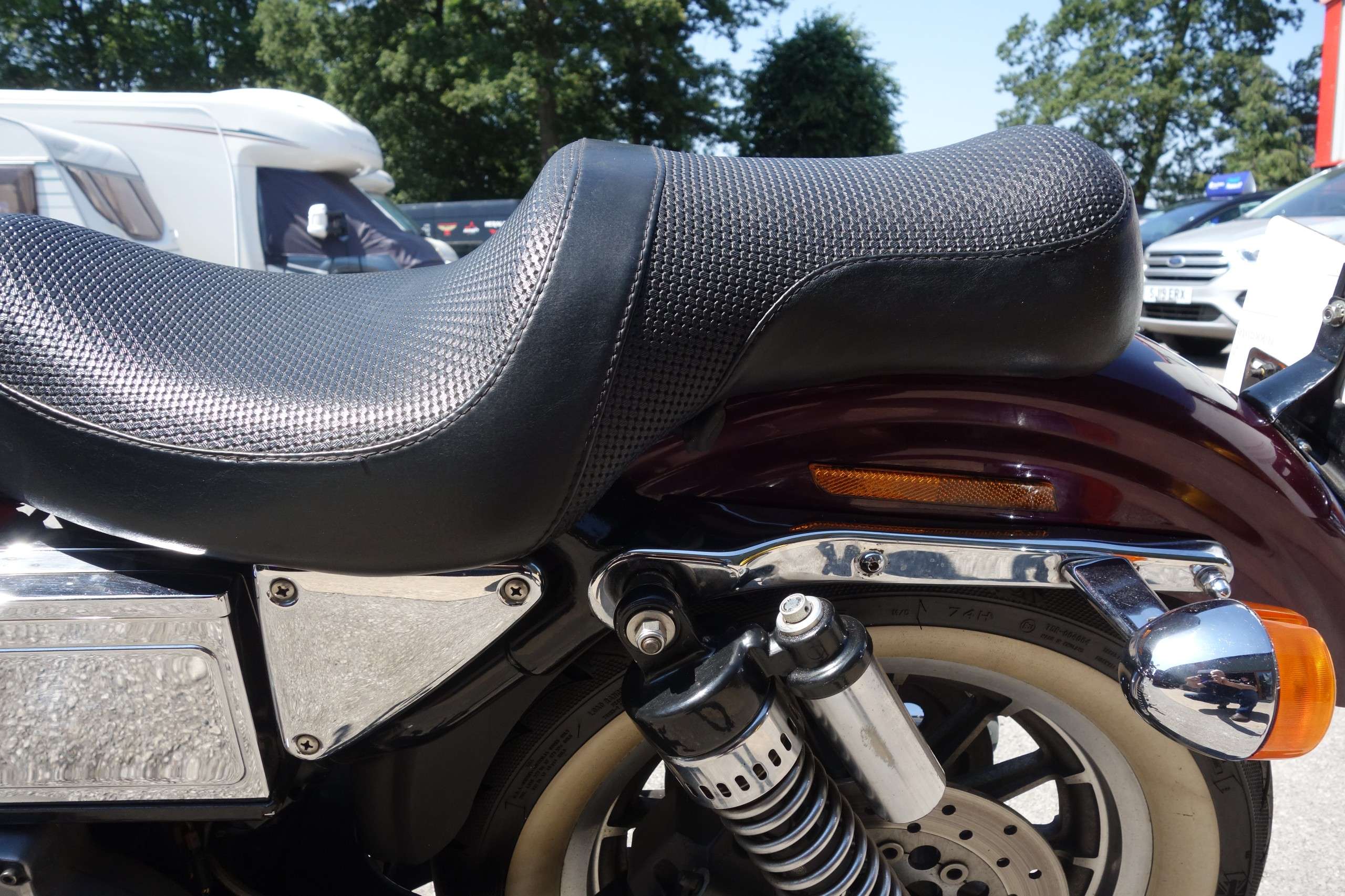 1997 HARLEY-DAVIDSON XLH 1997 HARLEY-DAVIDSON XLH