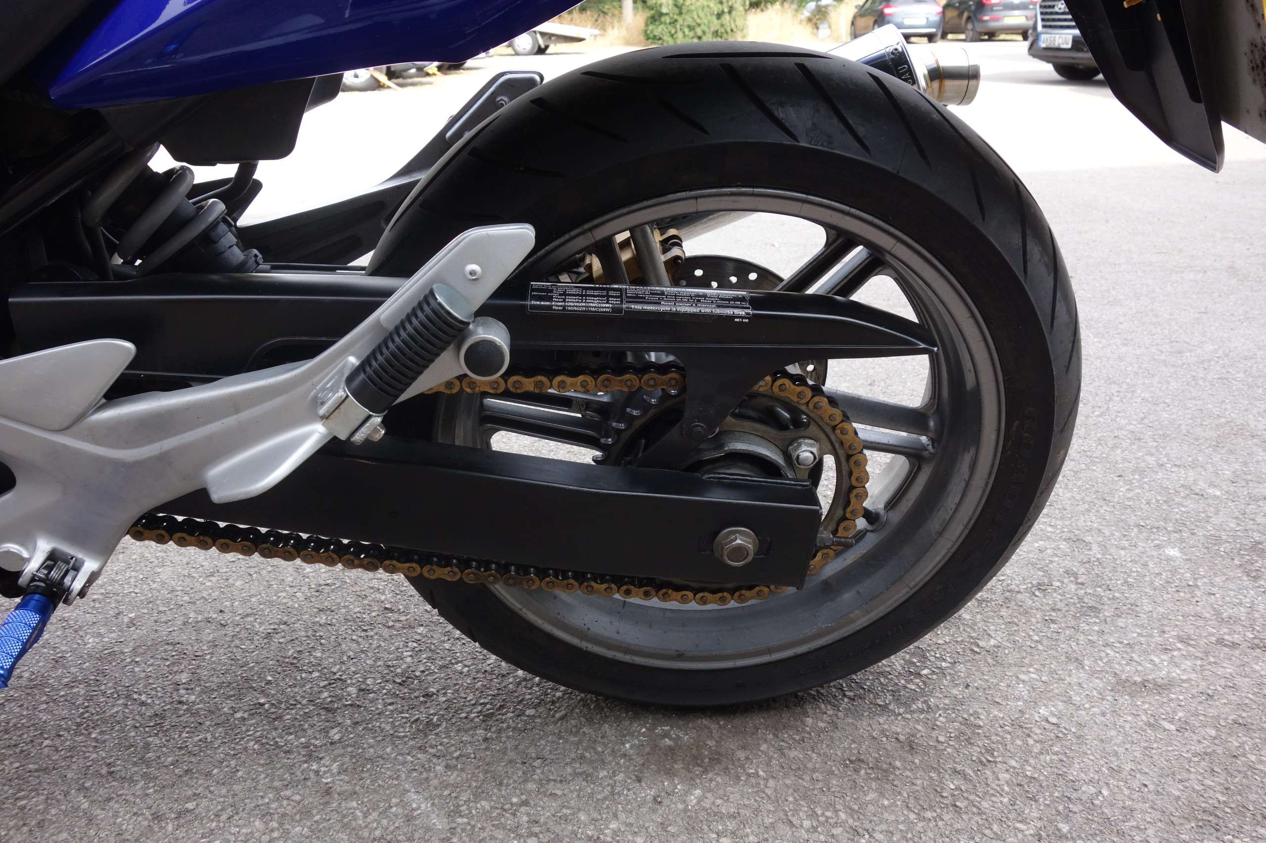 2005 HONDA CBF 2005 HONDA CBF