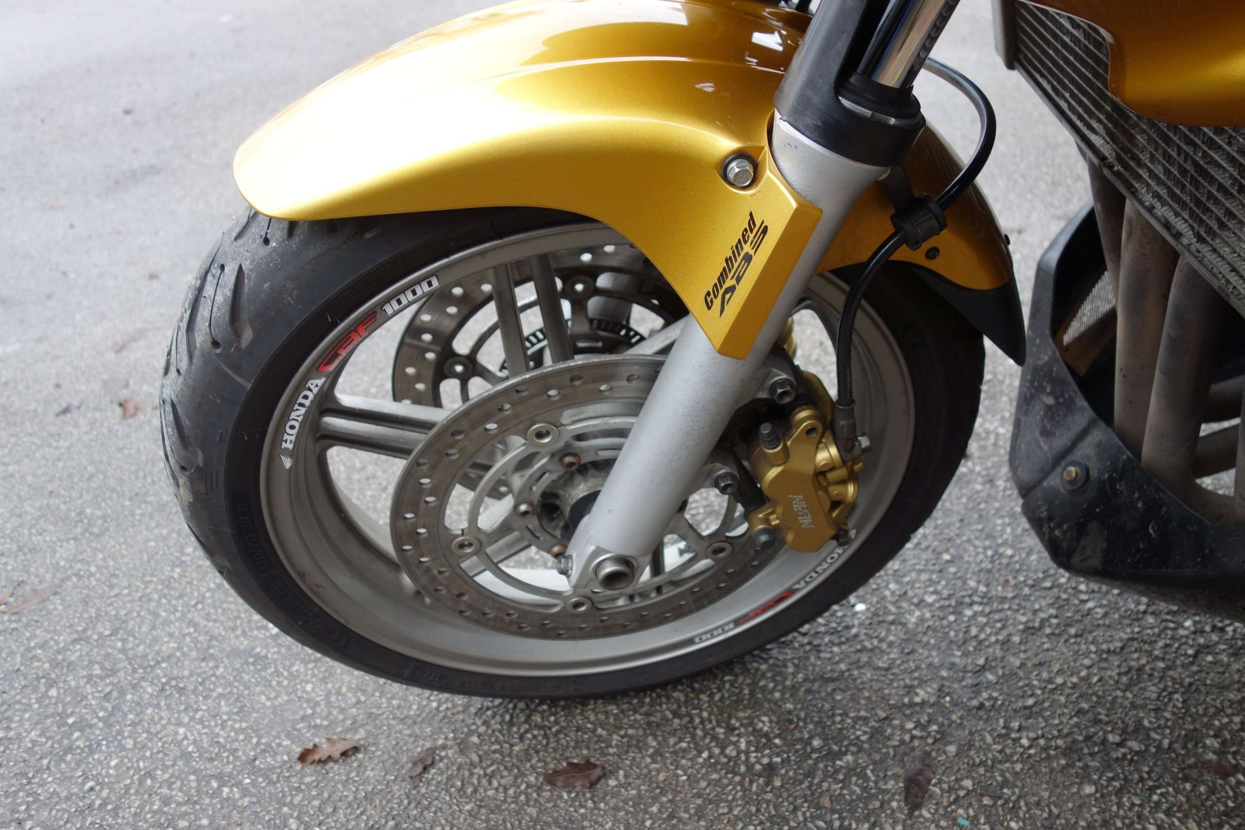 2012 HONDA CBF 2012 HONDA CBF