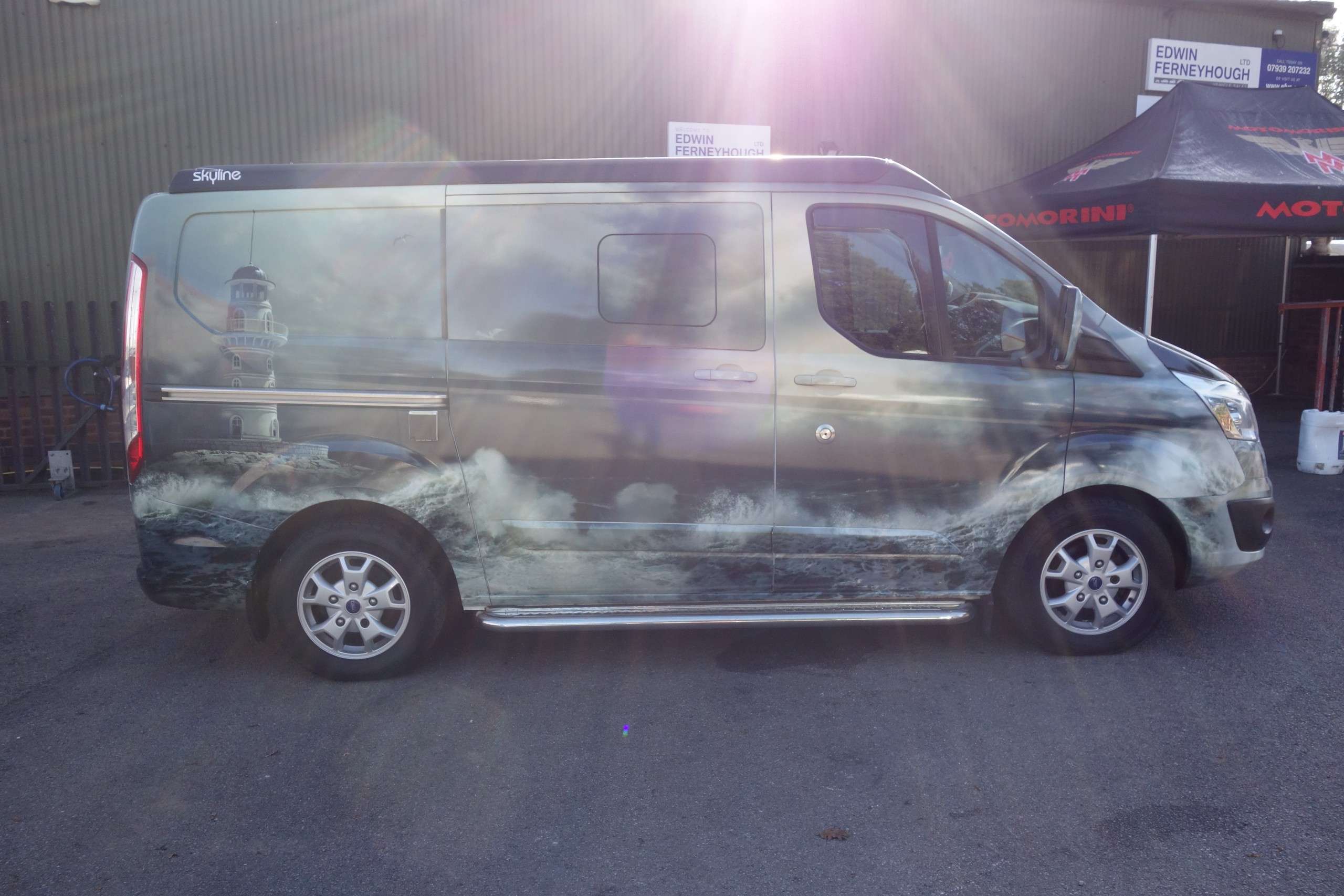 A 2015 FORD TRANSIT CUSTOM 2.2 TDCi 290 Limited CAMPER VAN A 2015 FORD TRANSIT CUSTOM 2.2 TDCi 290 Limited CAMPER VAN
